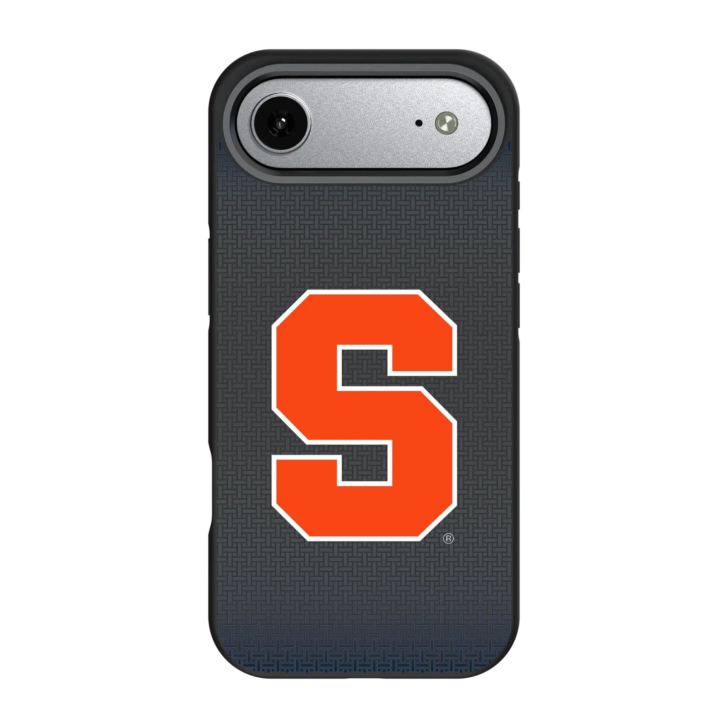 Syracuse University Orange Linen Bump Phone Case for Apple iPhone