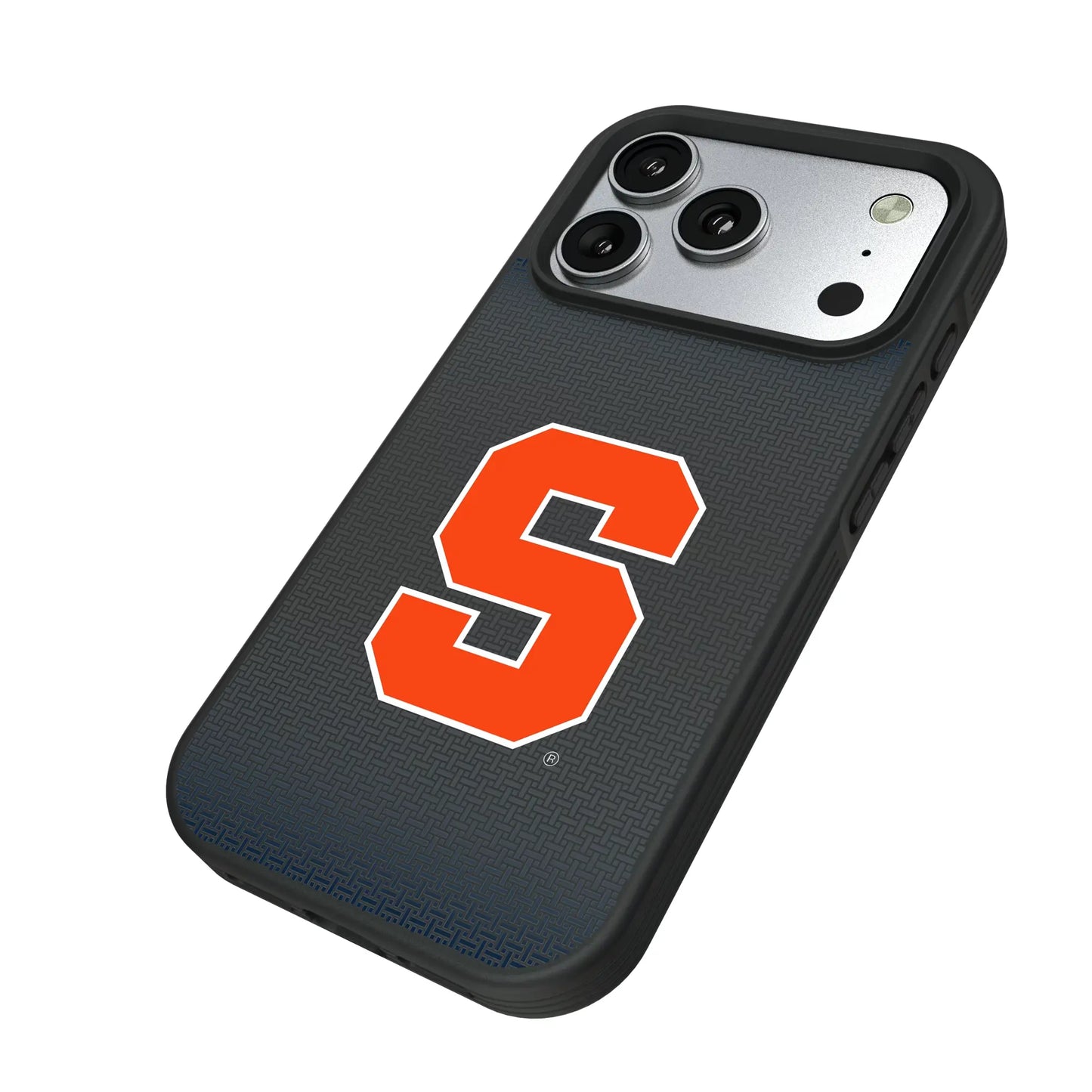 Syracuse University Orange Linen Bump Phone Case for Apple iPhone