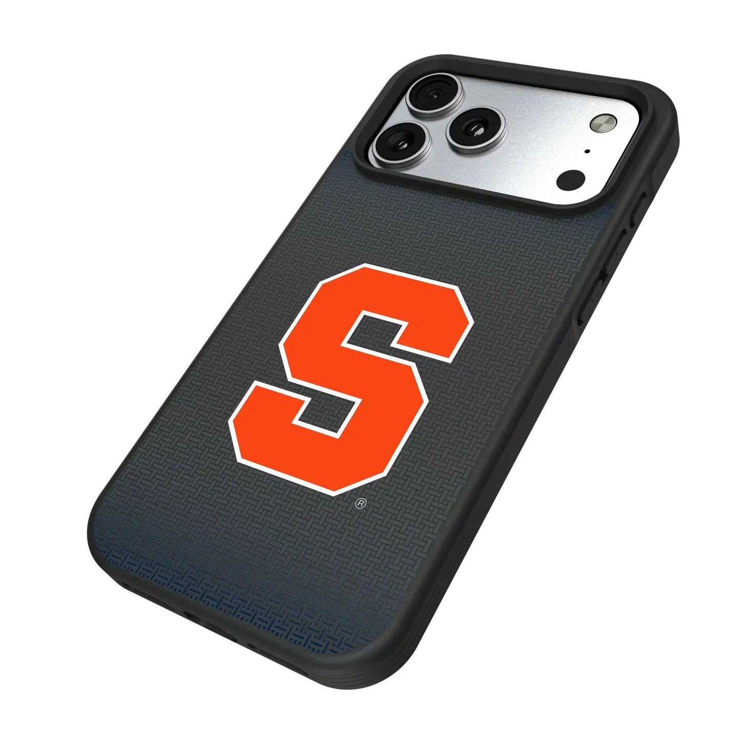 Syracuse University Orange Linen Bump Phone Case for Apple iPhone