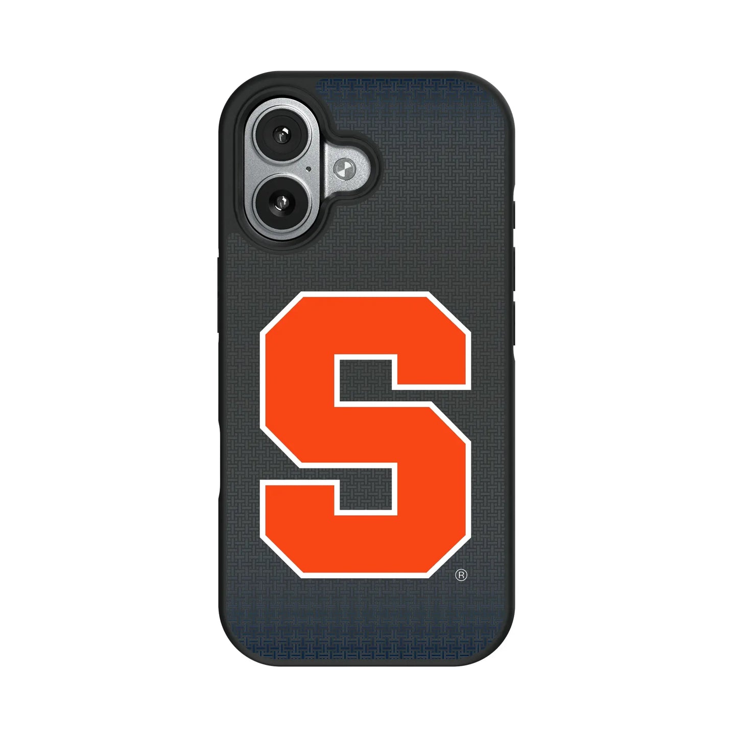 Syracuse University Orange Linen Bump Phone Case for Apple iPhone