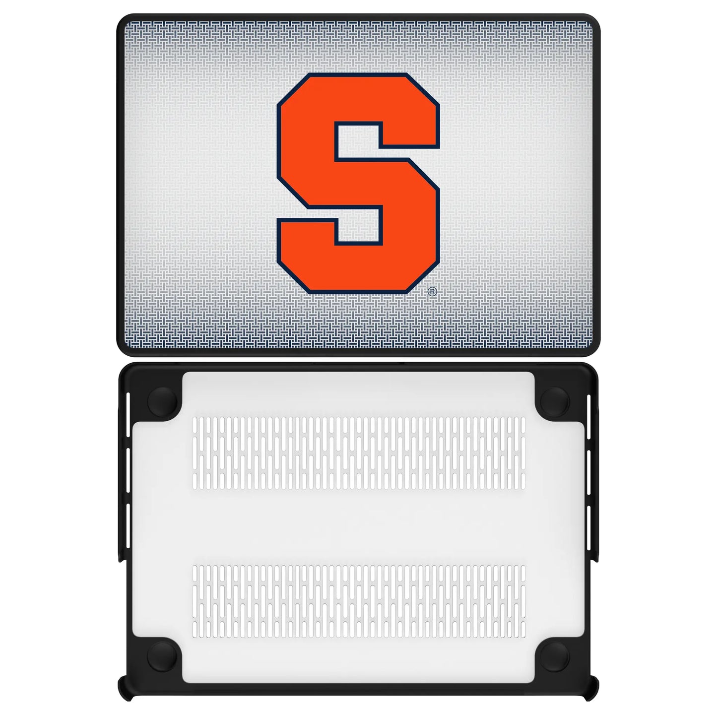 Syracuse University Orange Linen Laptop Case for Apple MacBook