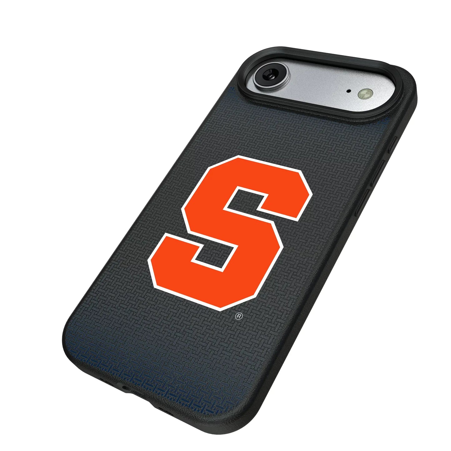 Syracuse University Orange Linen MagSafe Compatible Phone Case for Apple iPhone