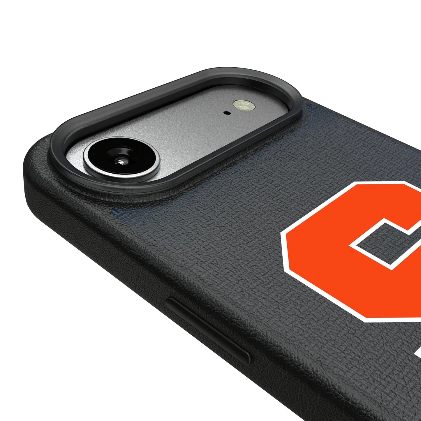 Syracuse University Orange Linen MagSafe Compatible Phone Case for Apple iPhone