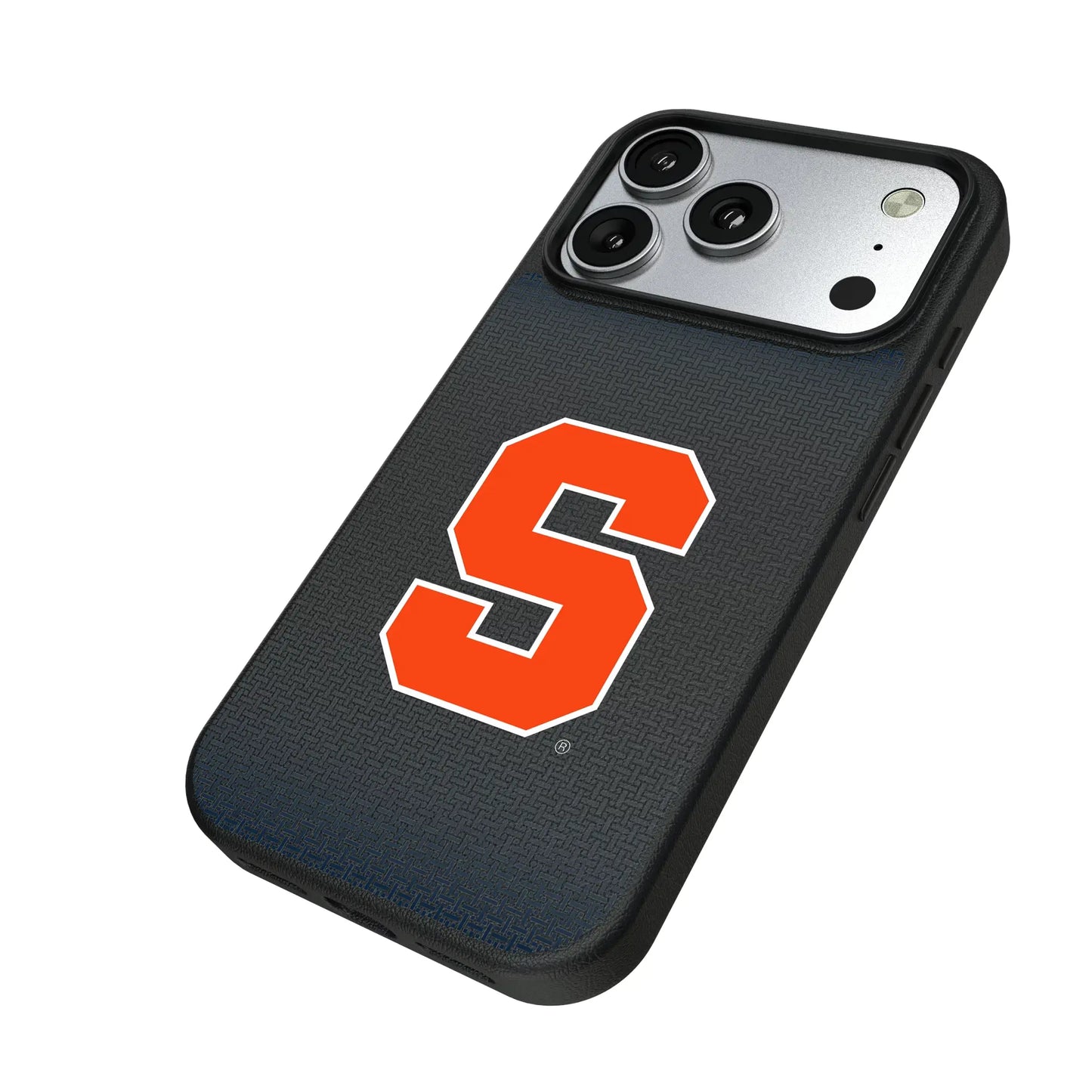 Syracuse University Orange Linen MagSafe Compatible Phone Case for Apple iPhone