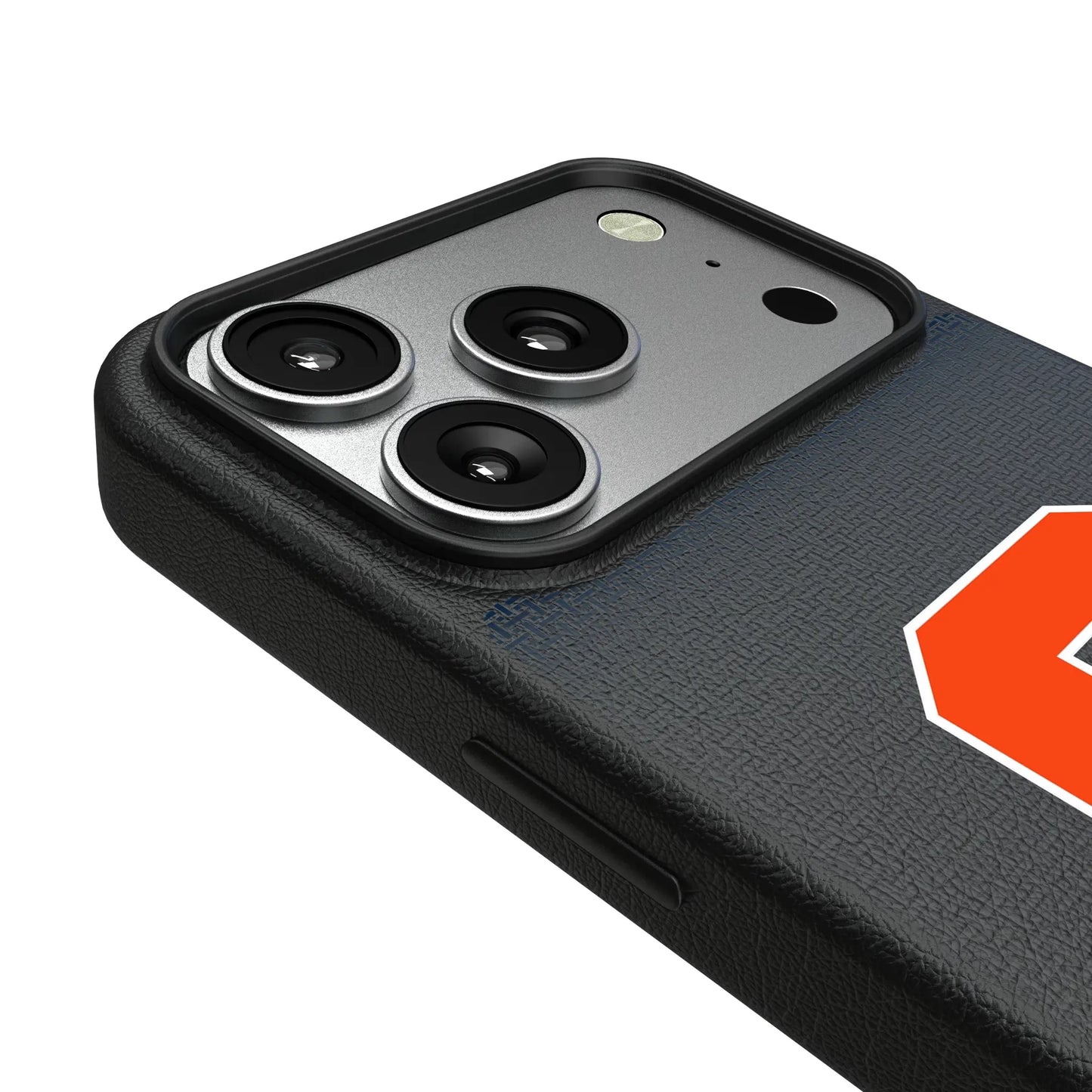 Syracuse University Orange Linen MagSafe Compatible Phone Case for Apple iPhone