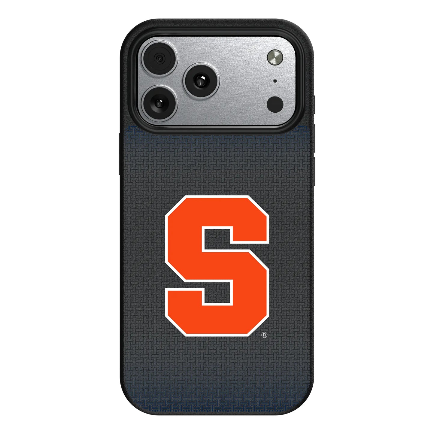 Syracuse University Orange Linen MagSafe Compatible Phone Case for Apple iPhone