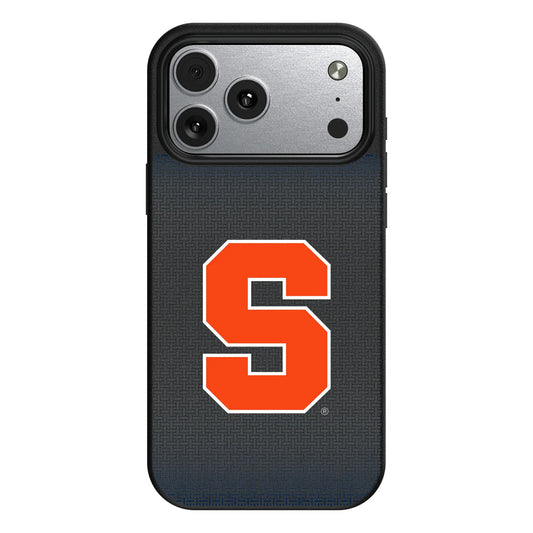 Syracuse University Orange Linen MagSafe Compatible Phone Case for Apple iPhone