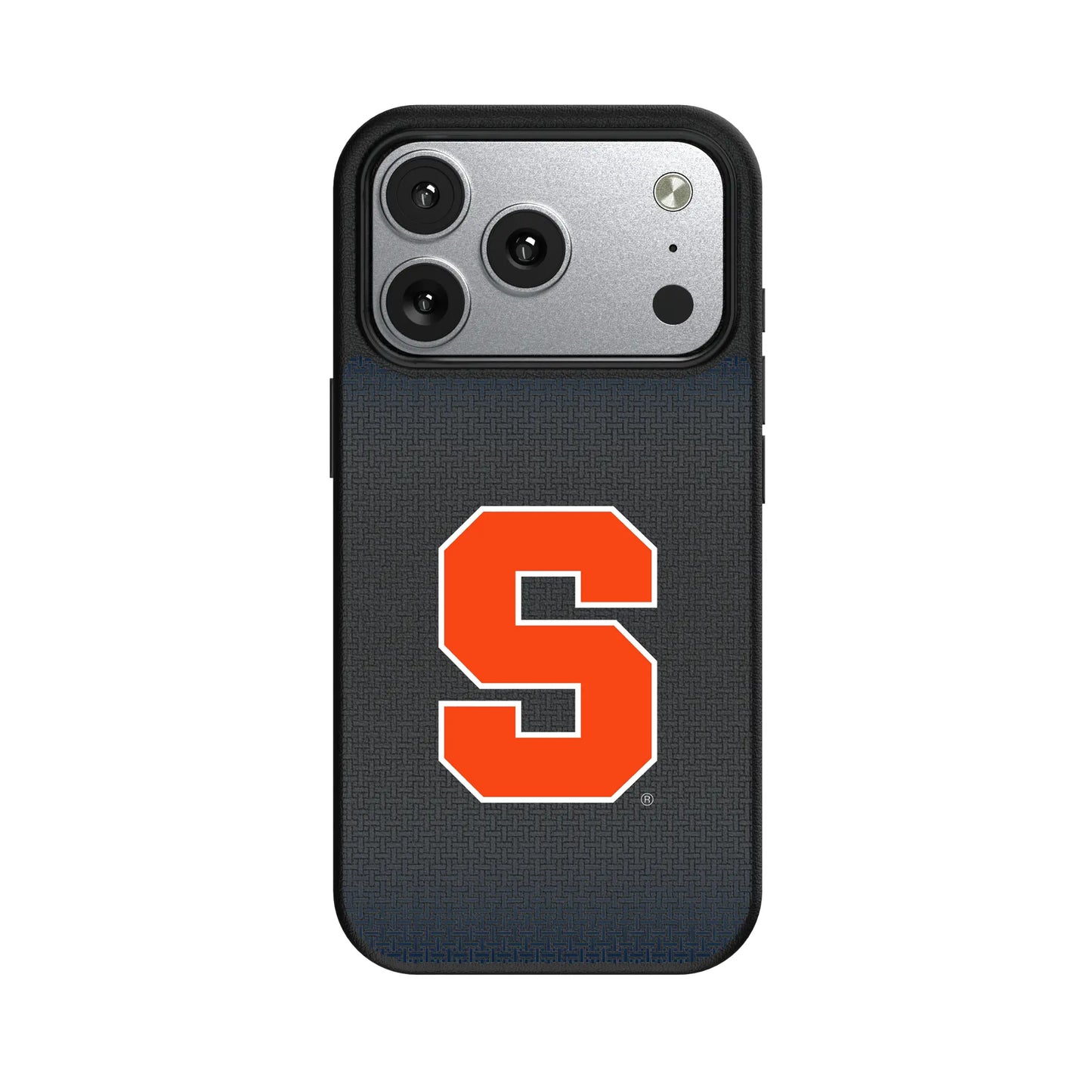 Syracuse University Orange Linen MagSafe Compatible Phone Case for Apple iPhone