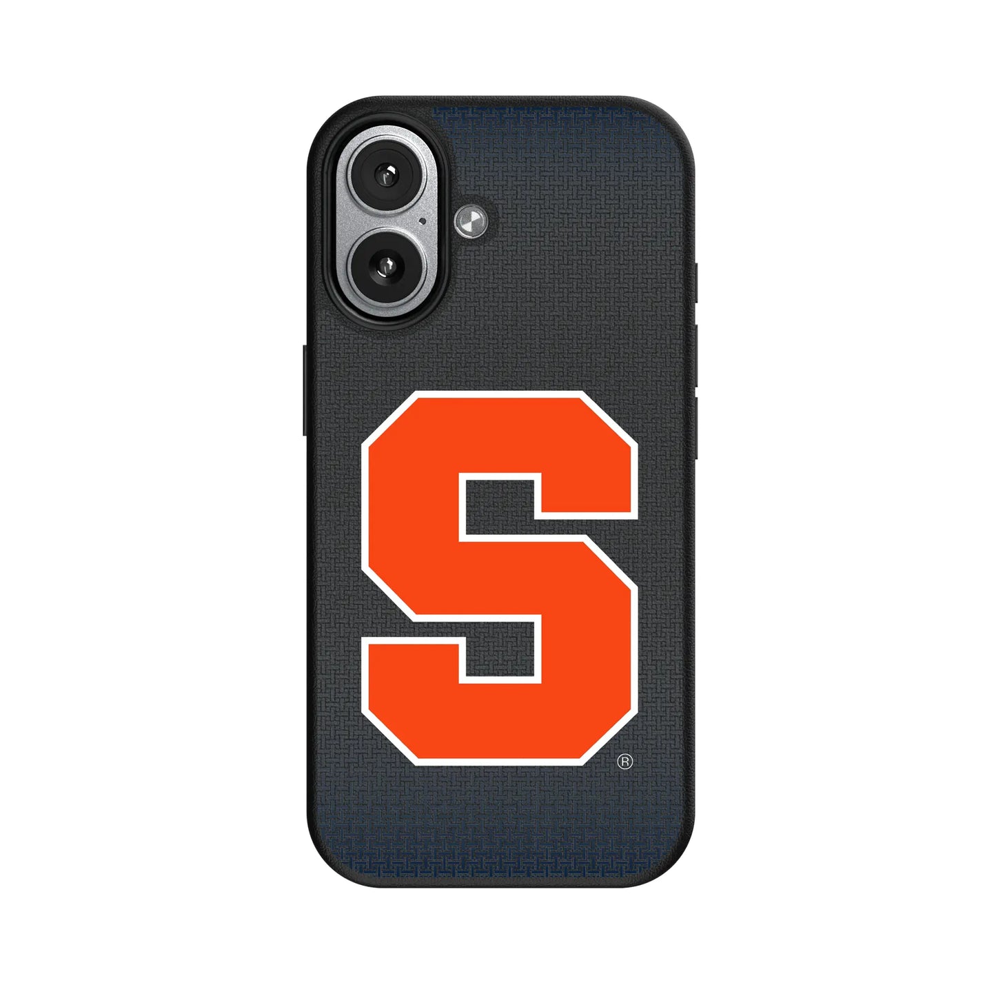Syracuse University Orange Linen MagSafe Compatible Phone Case for Apple iPhone