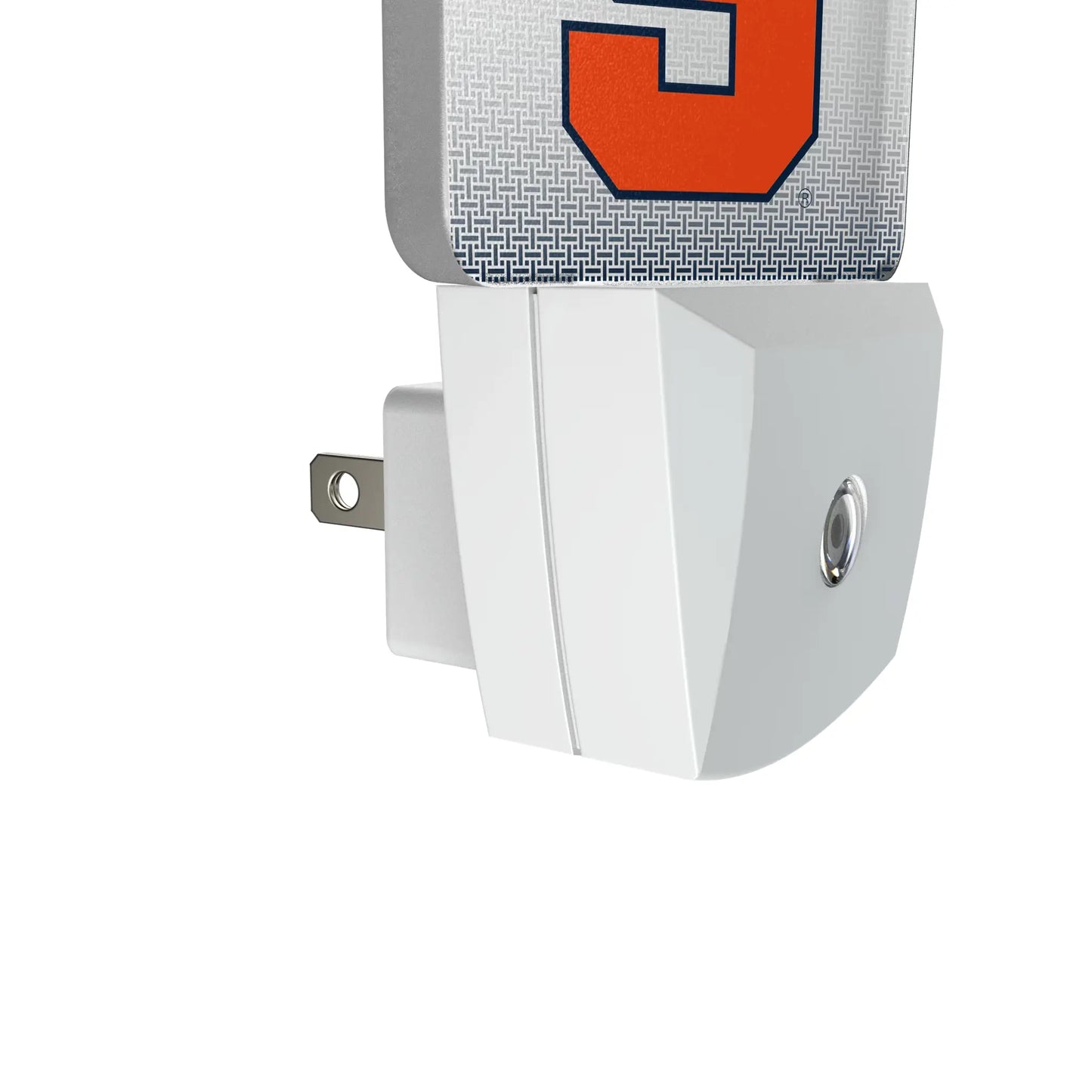 Syracuse University Orange Linen Night Light 2-Pack