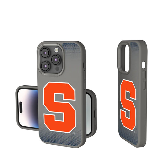 Syracuse University Orange Linen Soft Touch Phone Case for Apple iPhone