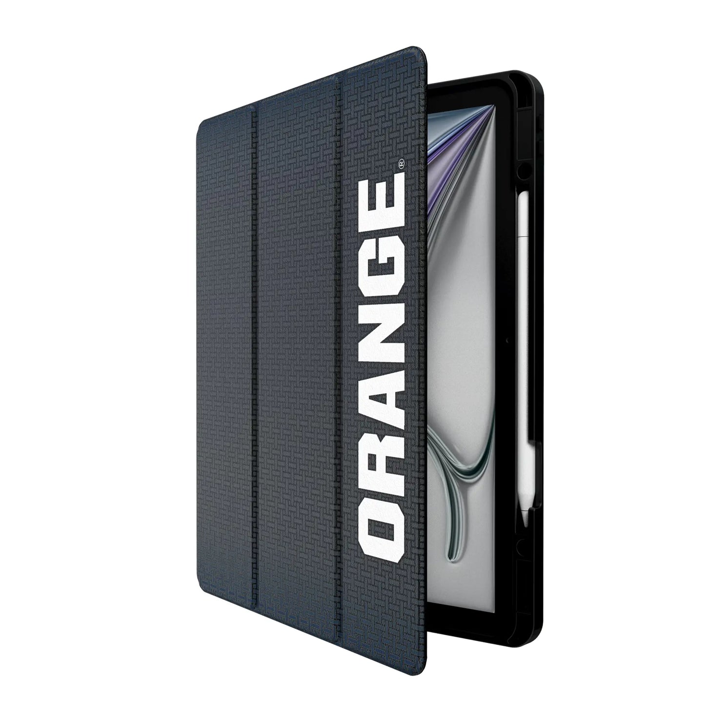Syracuse University Orange Linen Tablet Case for Apple iPad