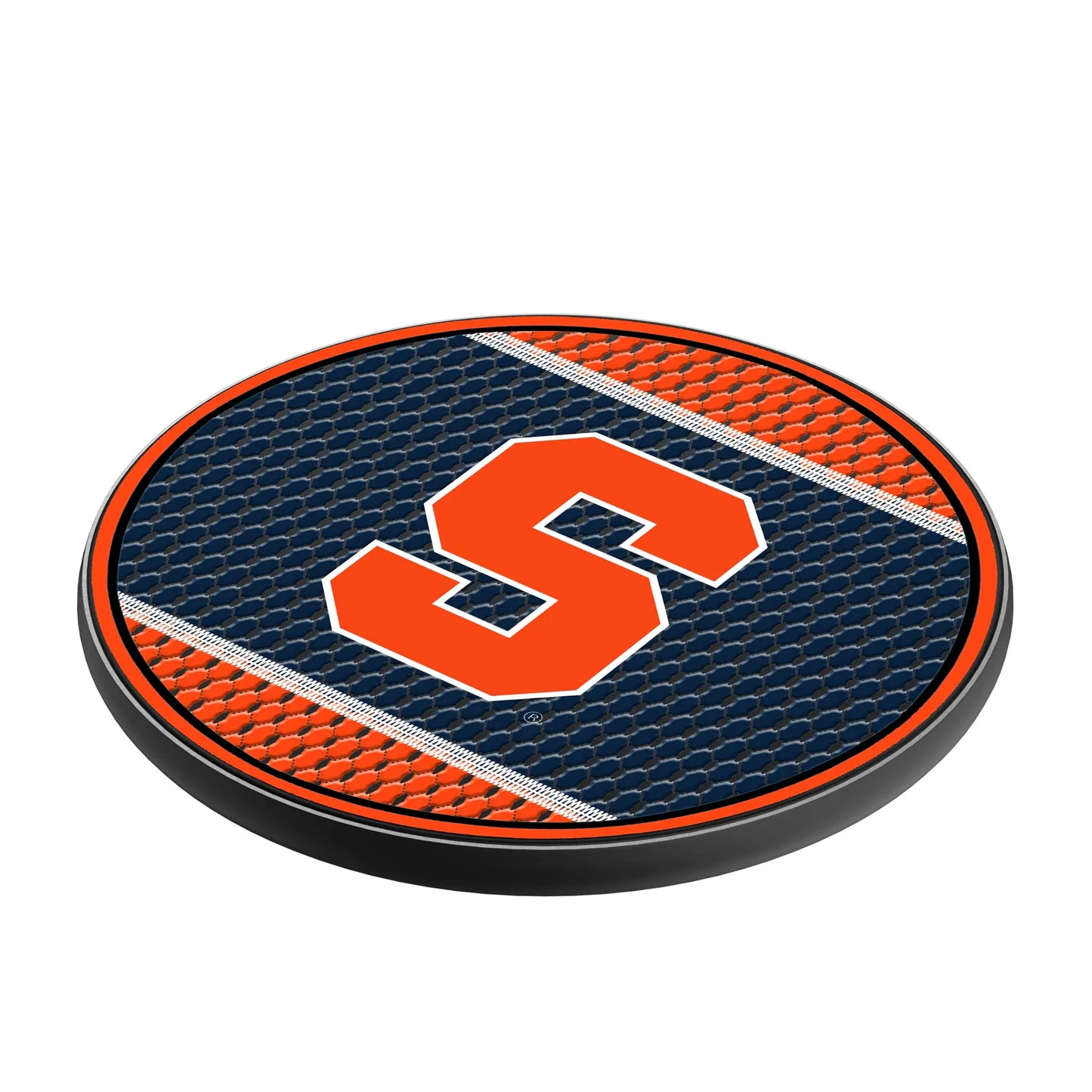 Syracuse University Orange Mesh 15-Watt Wireless Charger