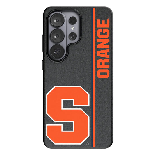 Syracuse University Orange Sidebar MagSafe Compatible Phone Case for Samsung Galaxy