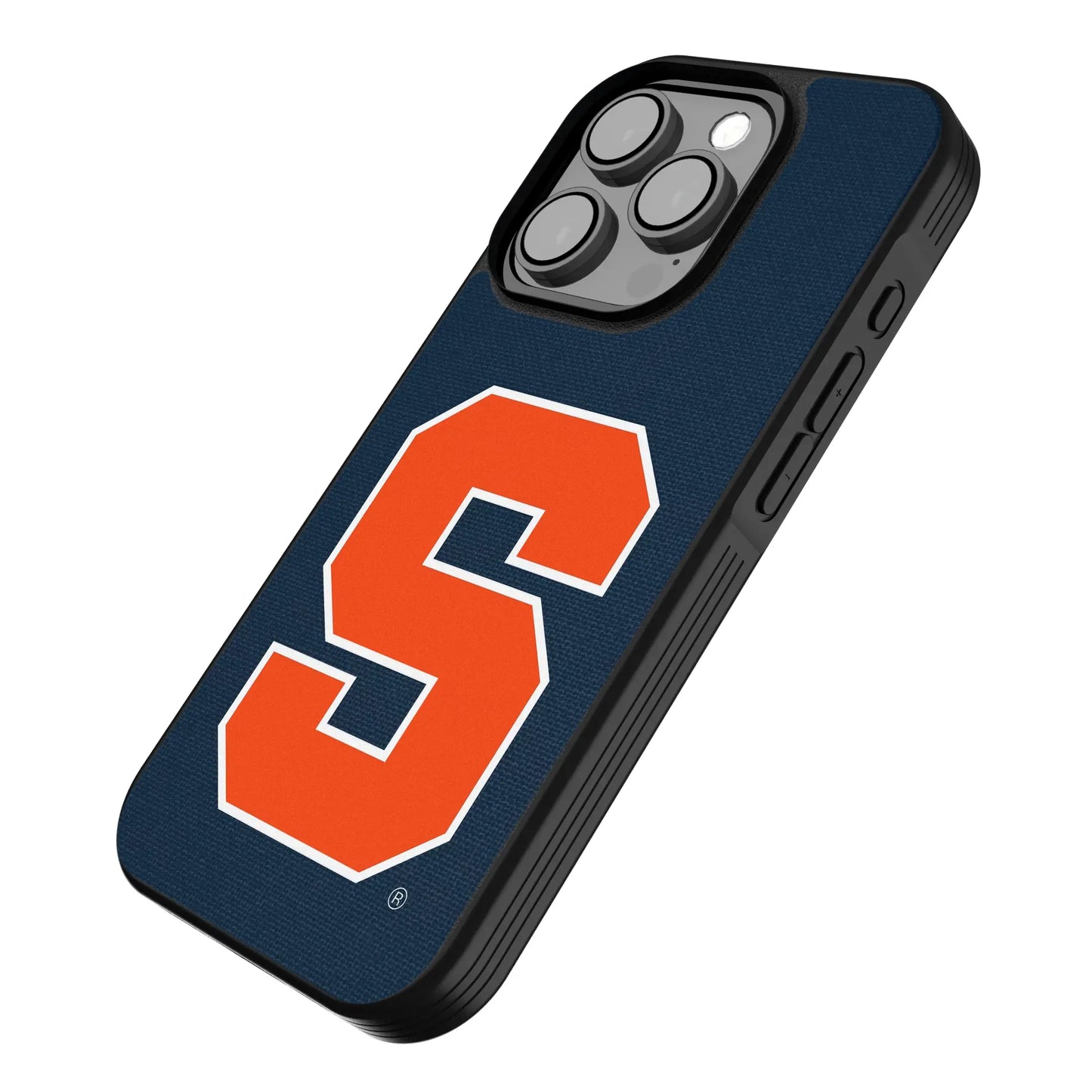 Syracuse University Orange Solid Bump Phone Case for Apple iPhone