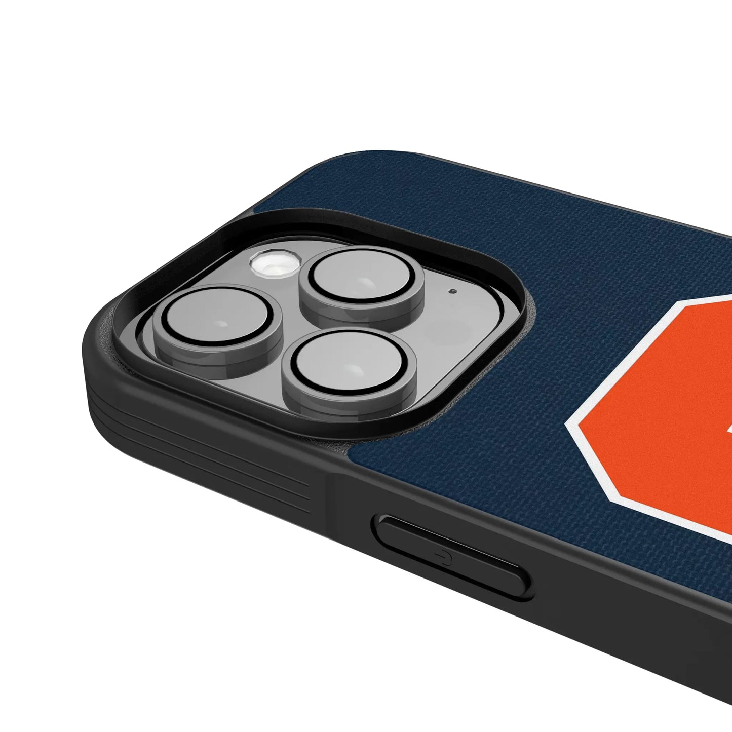 Syracuse University Orange Solid Bump Phone Case for Apple iPhone