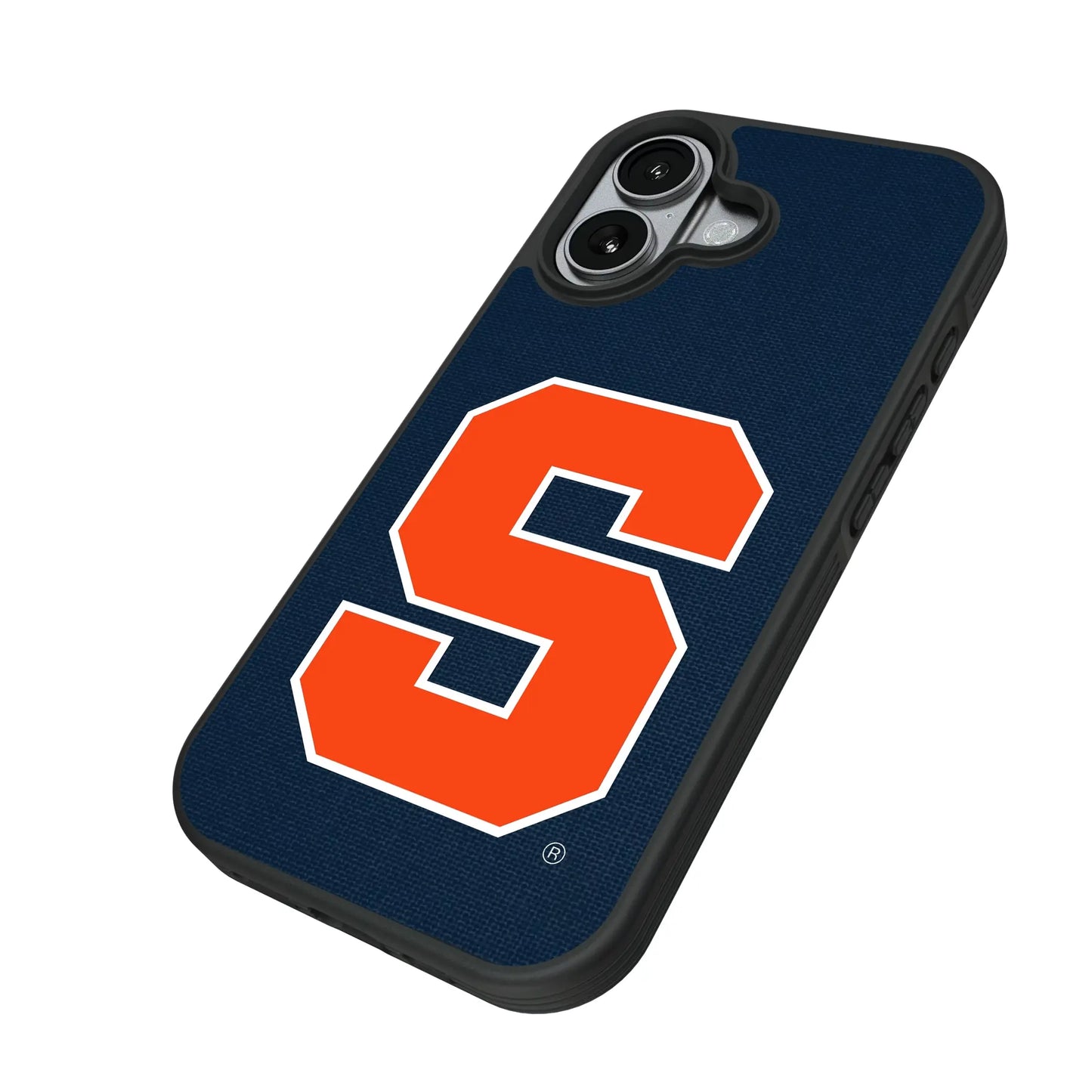 Syracuse University Orange Solid Bump Phone Case for Apple iPhone