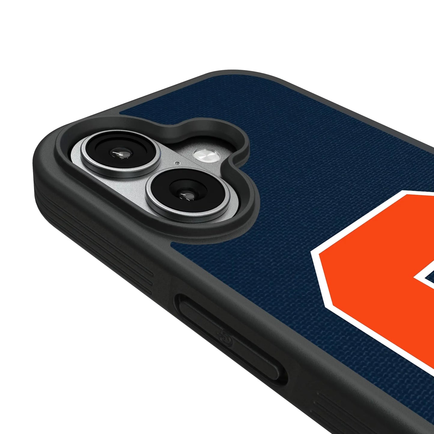 Syracuse University Orange Solid Bump Phone Case for Apple iPhone