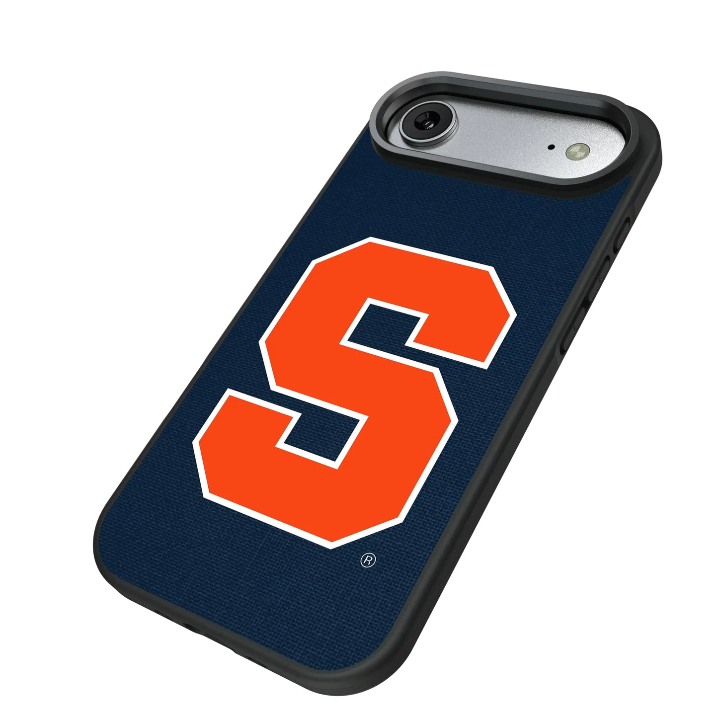 Syracuse University Orange Solid Bump Phone Case for Apple iPhone