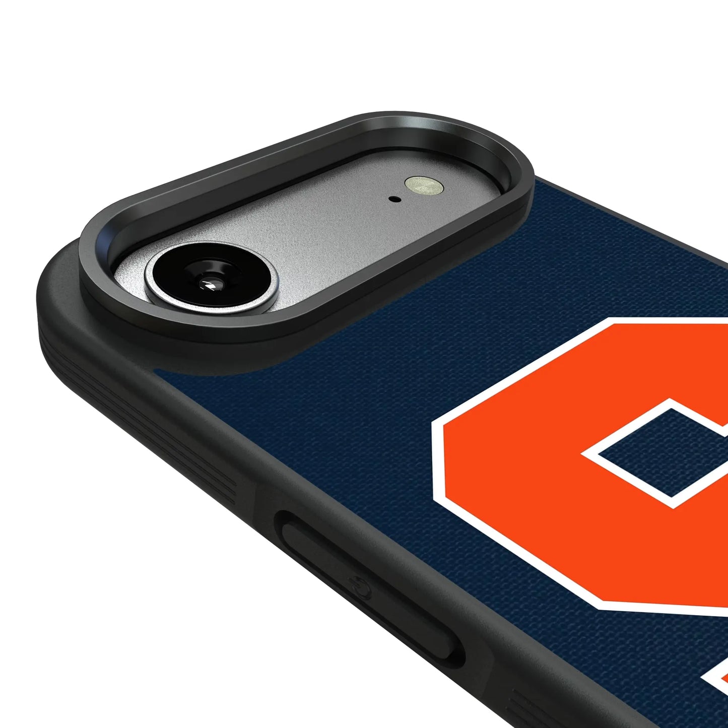 Syracuse University Orange Solid Bump Phone Case for Apple iPhone