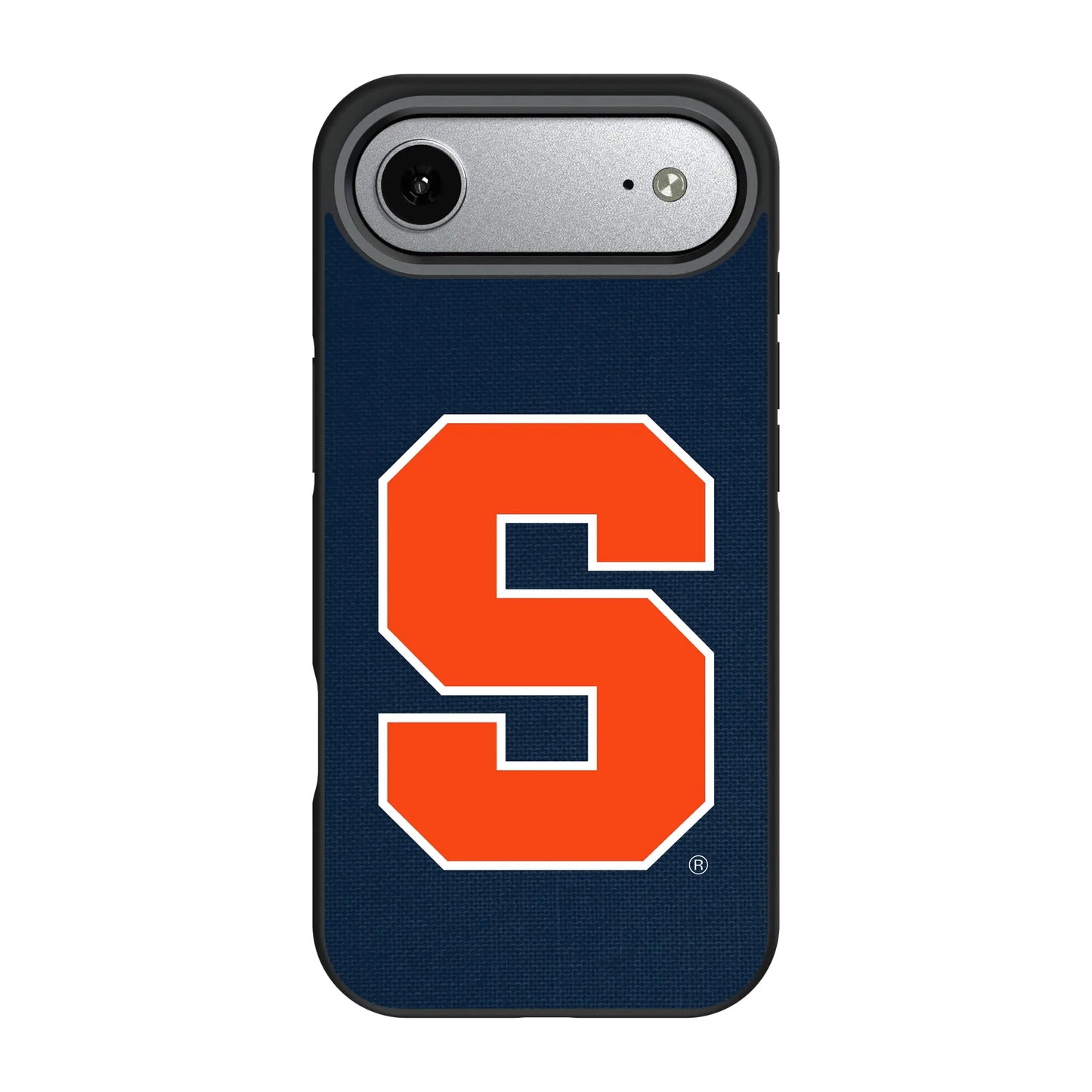 Syracuse University Orange Solid Bump Phone Case for Apple iPhone