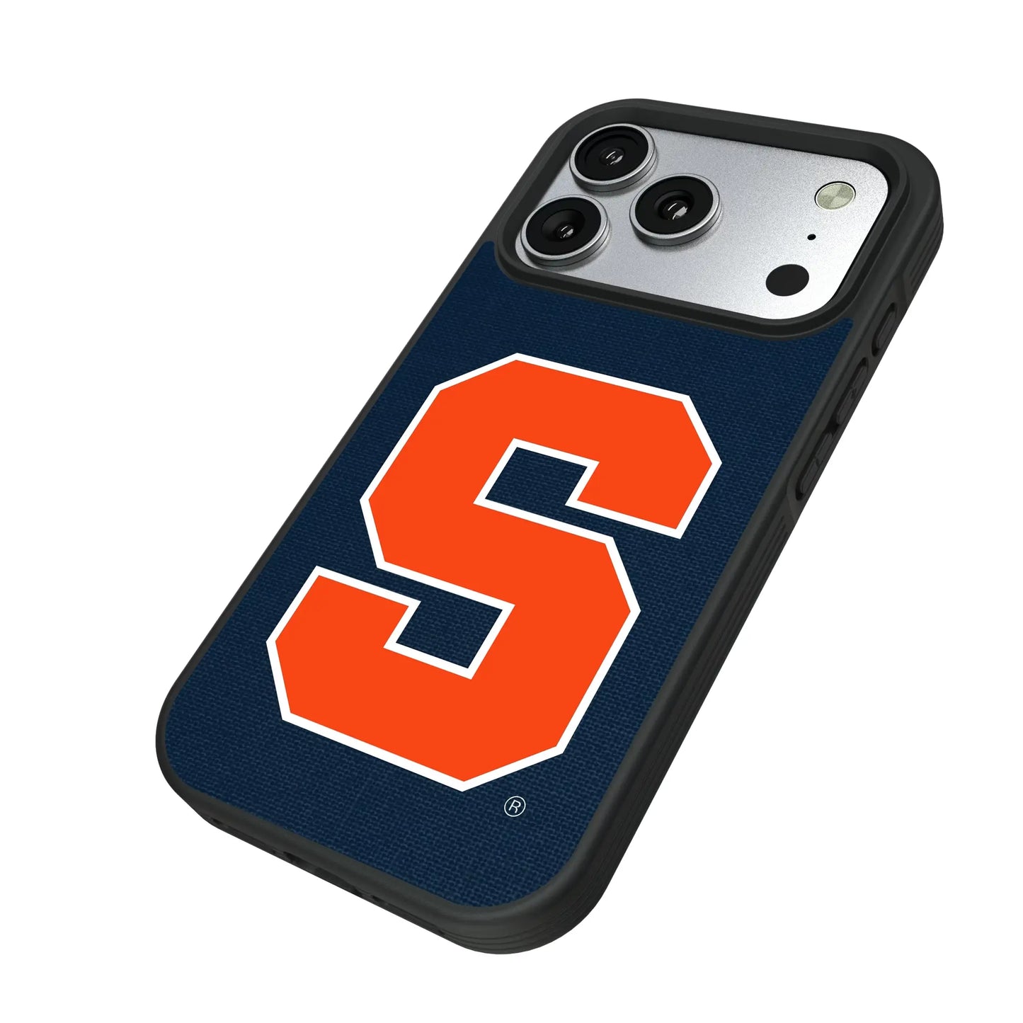Syracuse University Orange Solid Bump Phone Case for Apple iPhone