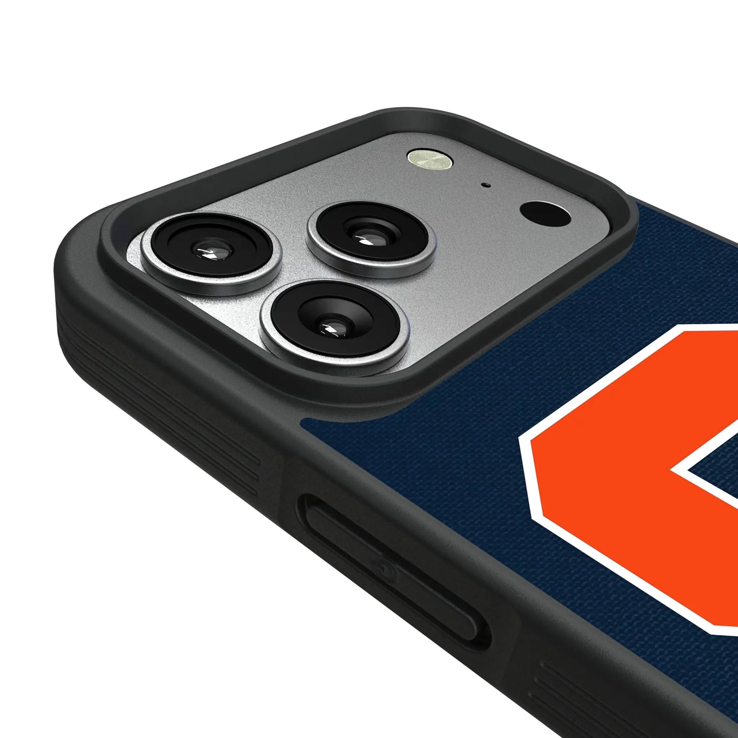 Syracuse University Orange Solid Bump Phone Case for Apple iPhone