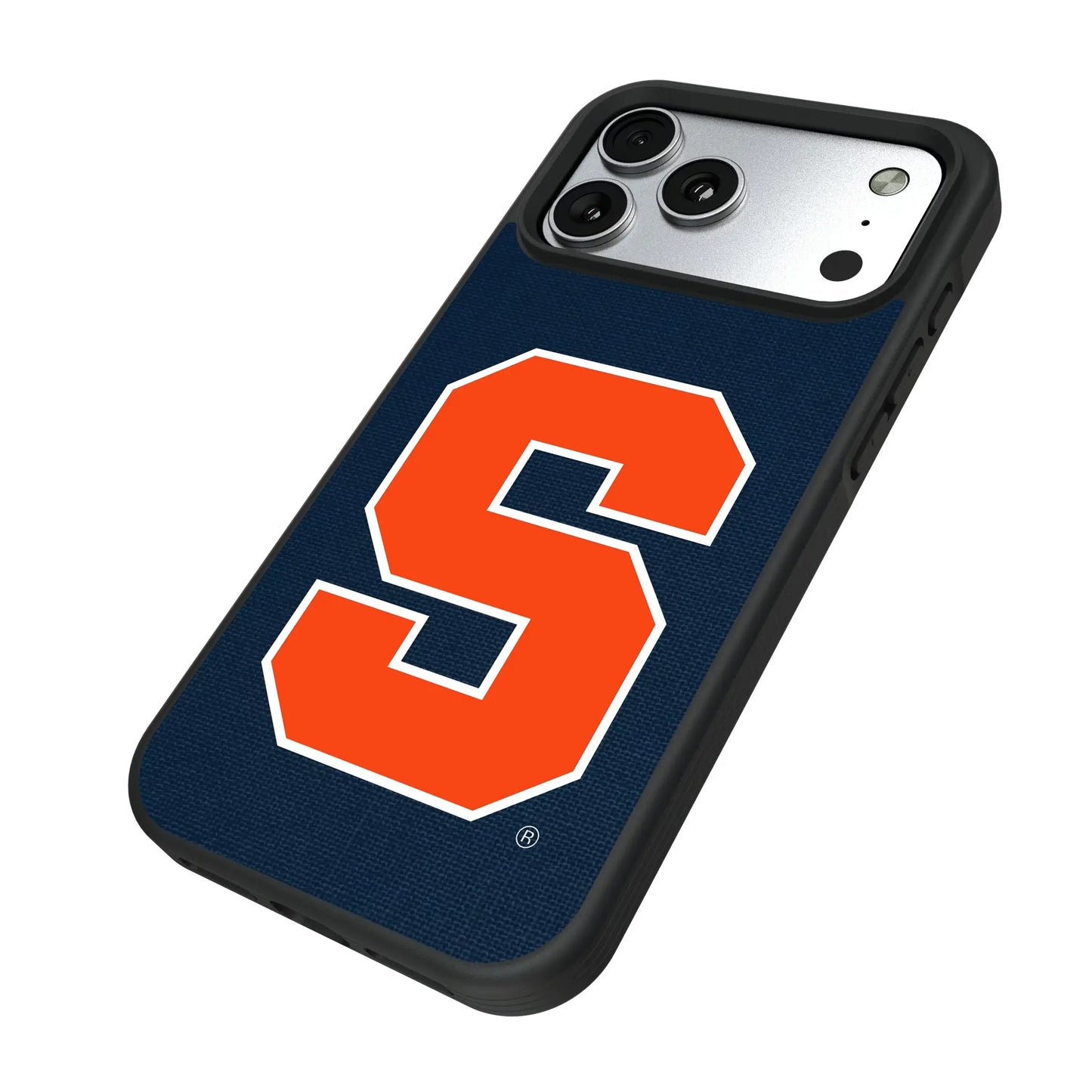 Syracuse University Orange Solid Bump Phone Case for Apple iPhone