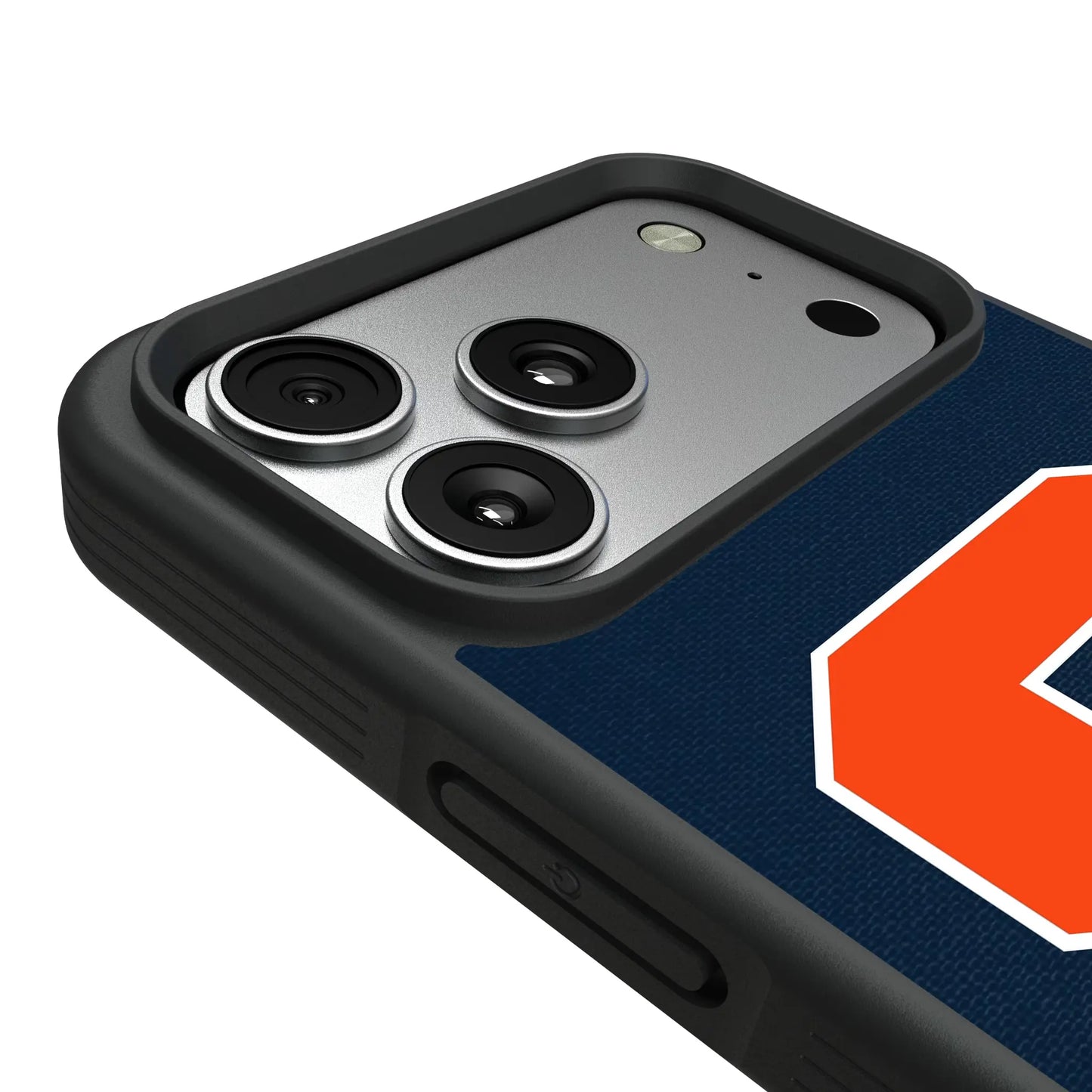 Syracuse University Orange Solid Bump Phone Case for Apple iPhone