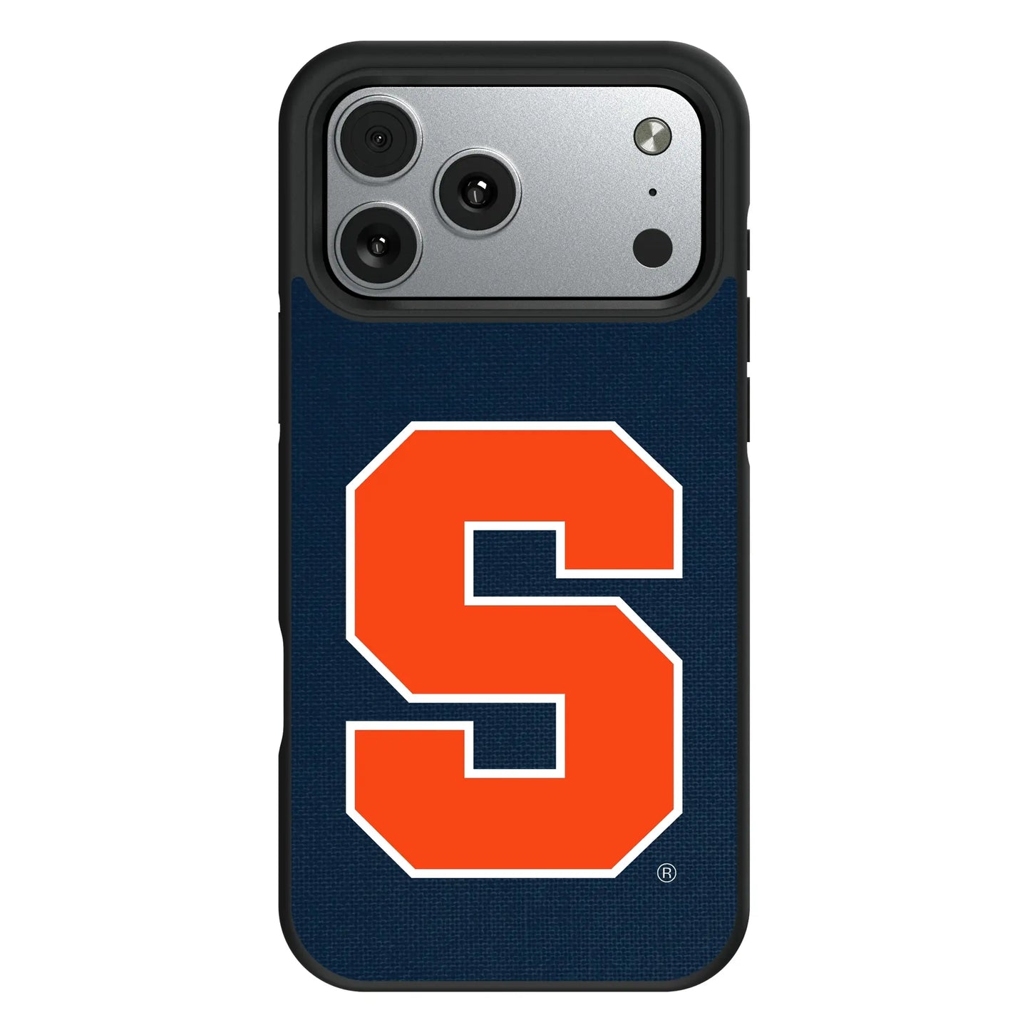 Syracuse University Orange Solid Bump Phone Case for Apple iPhone