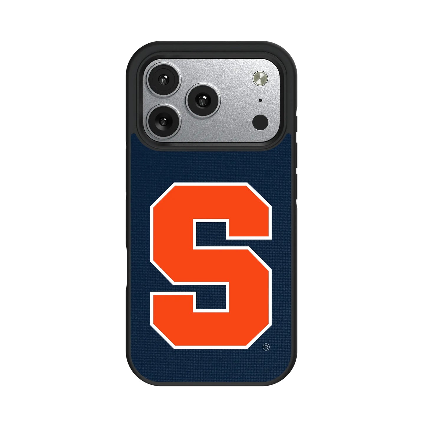 Syracuse University Orange Solid Bump Phone Case for Apple iPhone