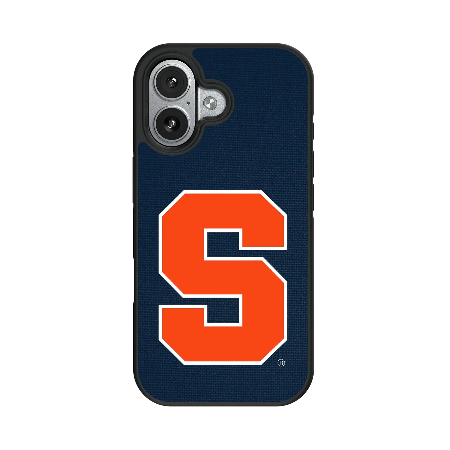 Syracuse University Orange Solid Bump Phone Case for Apple iPhone