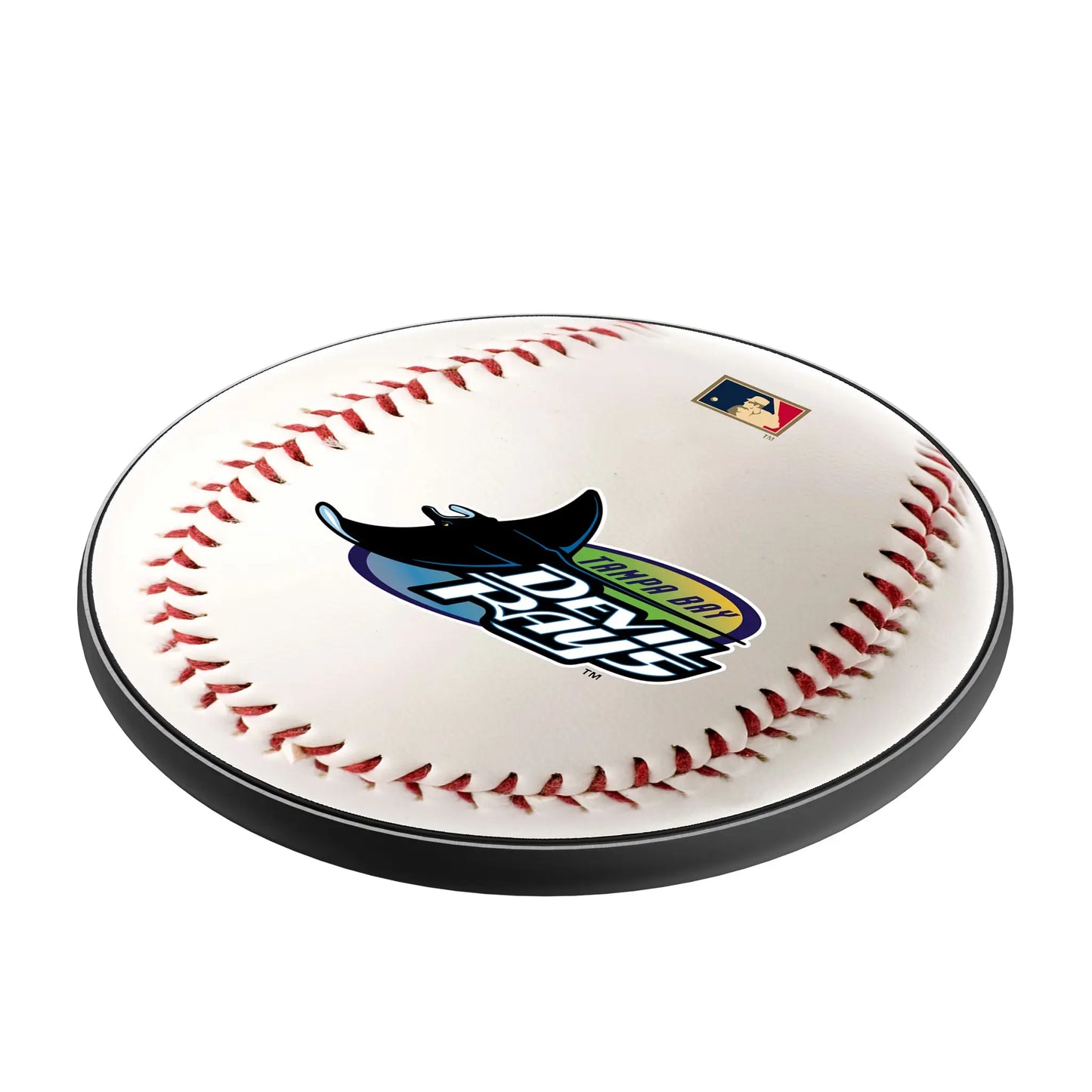 Tampa Bay 1998-2000 - Cooperstown Collection Baseball 15-Watt Wireless Charger