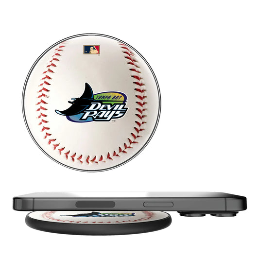 Tampa Bay 1998-2000 - Cooperstown Collection Baseball 15-Watt Wireless Charger