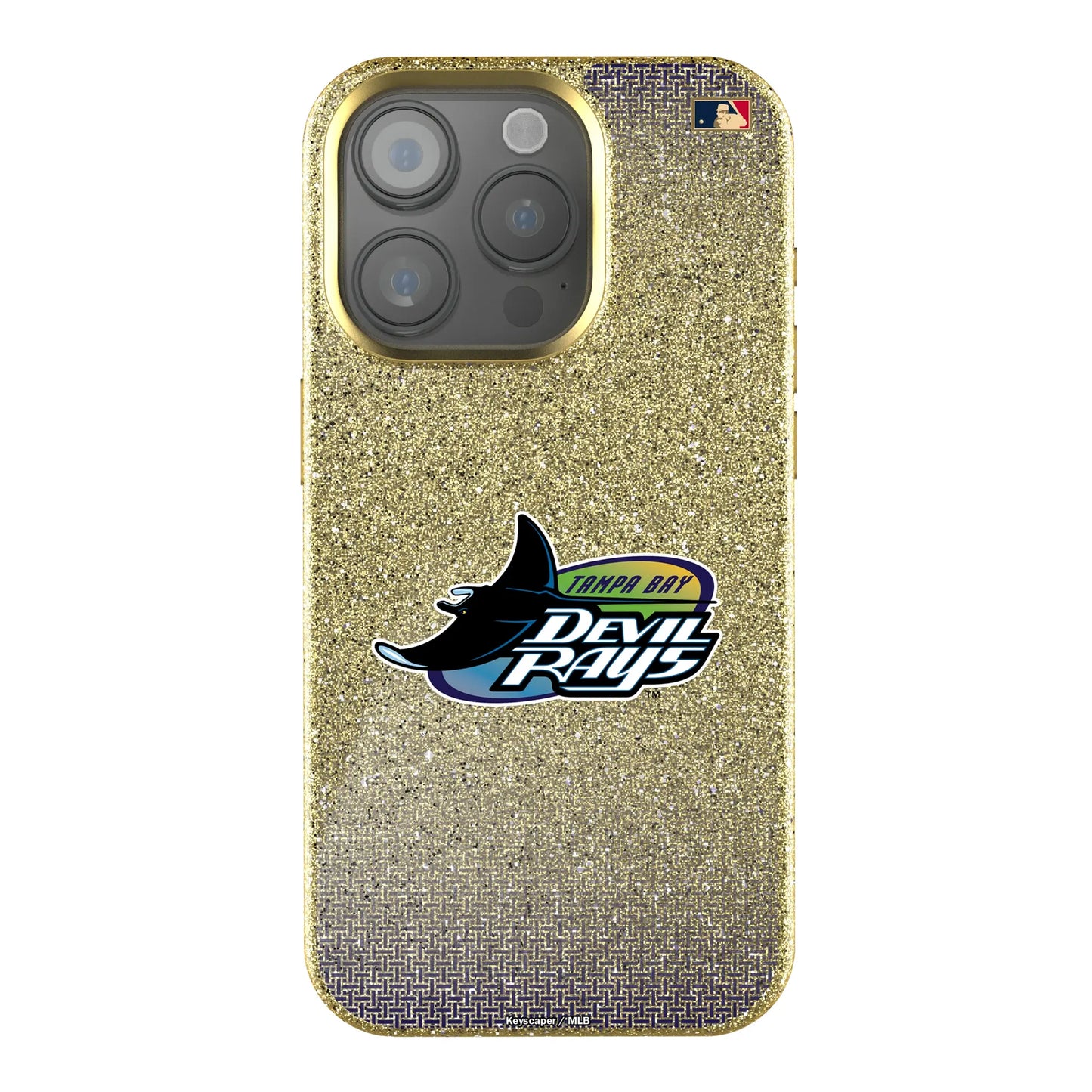 Tampa Bay 1998-2000 - Cooperstown Collection Linen Bling Phone Case for Apple iPhone
