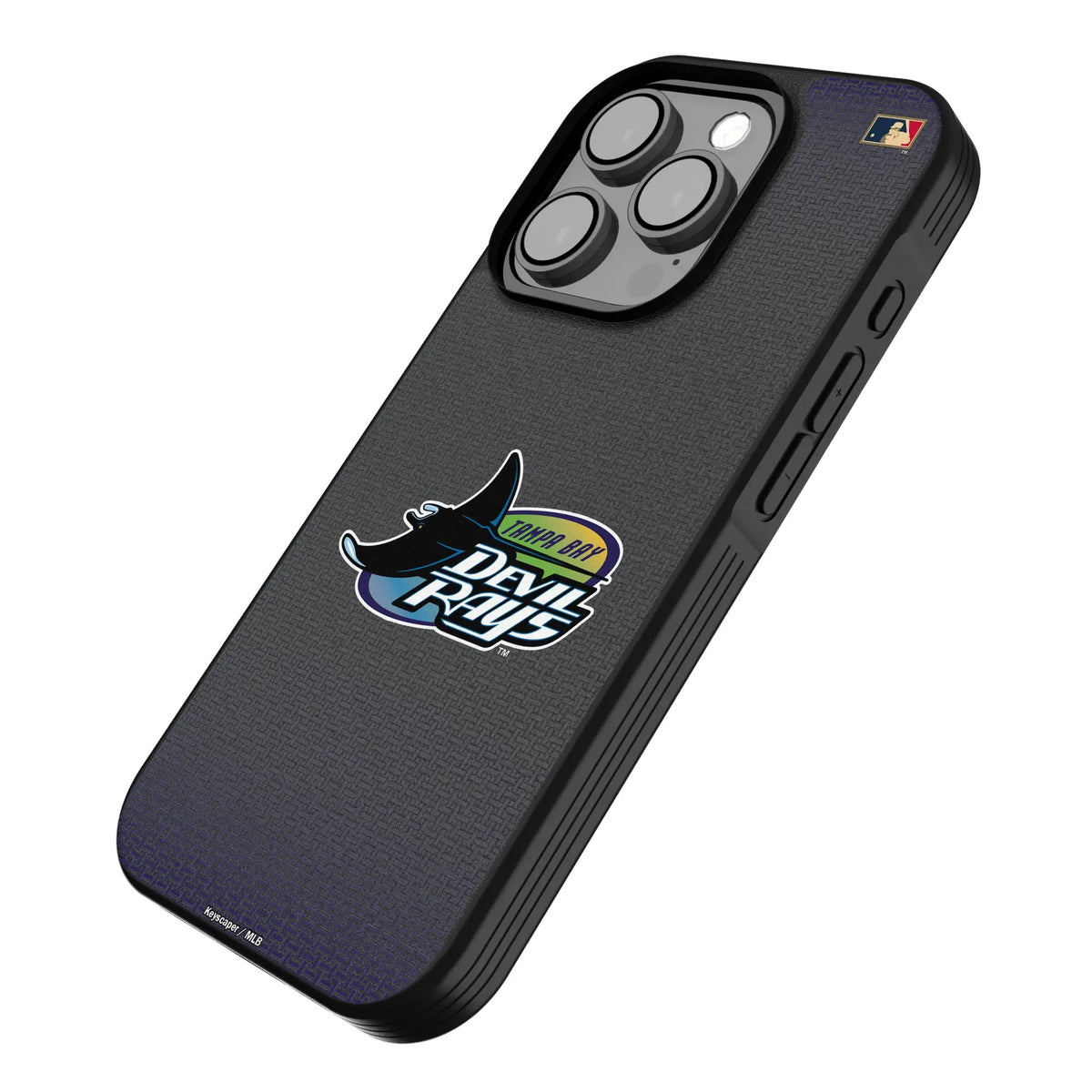 Tampa Bay 1998-2000 - Cooperstown Collection Linen Bump Phone Case for Apple iPhone