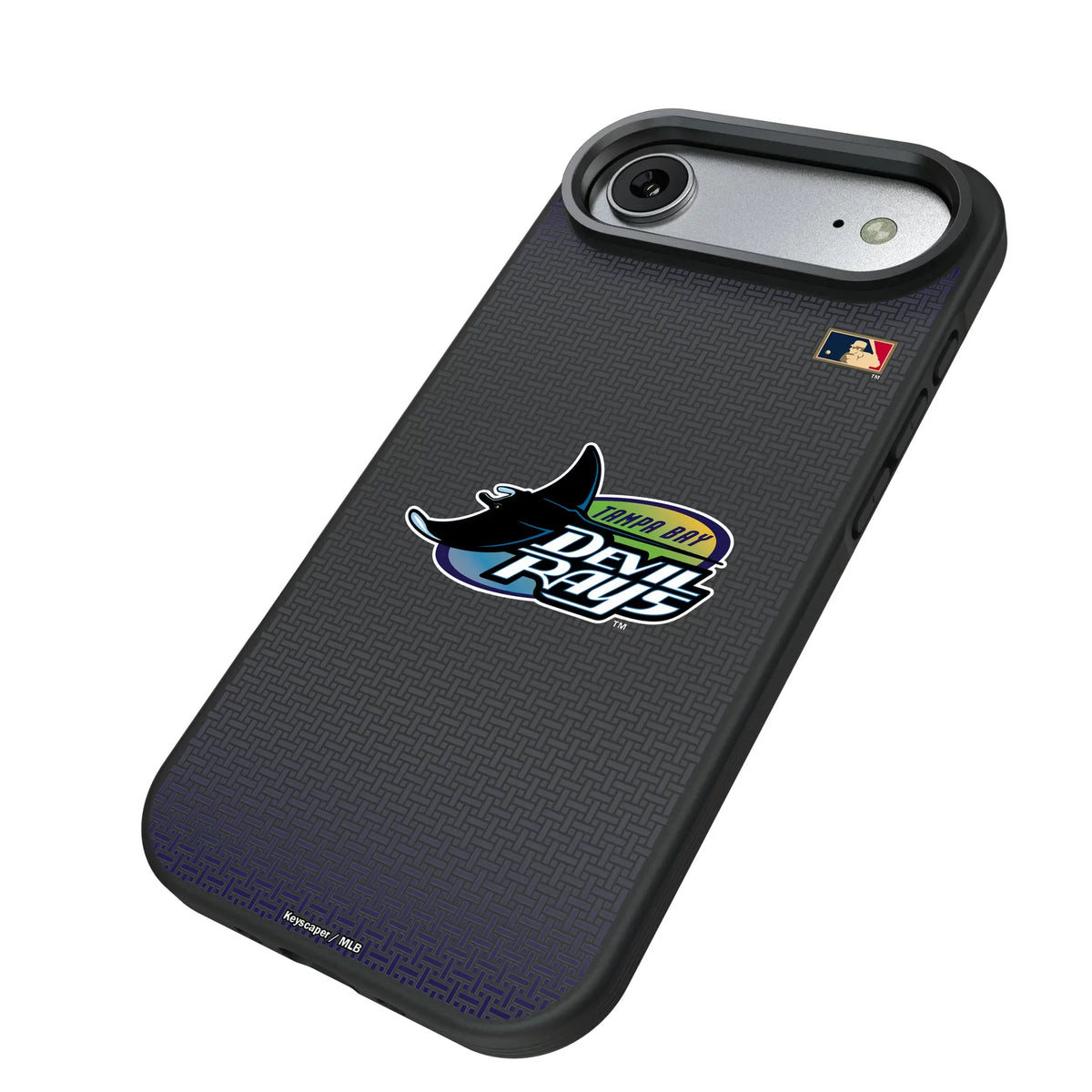 Tampa Bay 1998-2000 - Cooperstown Collection Linen Bump Phone Case for Apple iPhone