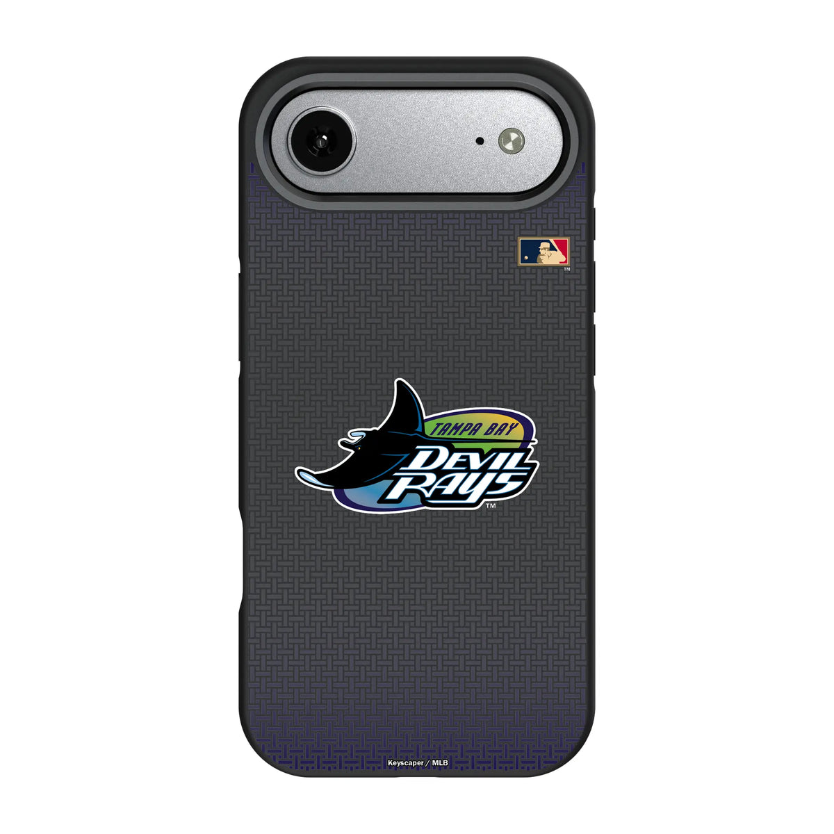 Tampa Bay 1998-2000 - Cooperstown Collection Linen Bump Phone Case for Apple iPhone