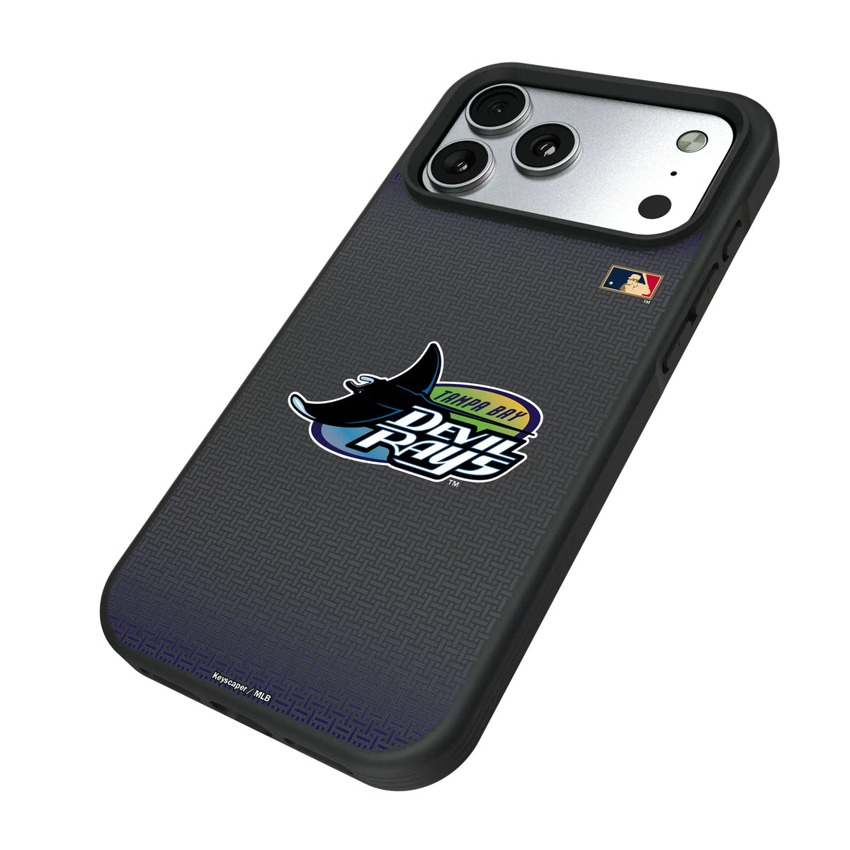 Tampa Bay 1998-2000 - Cooperstown Collection Linen Bump Phone Case for Apple iPhone
