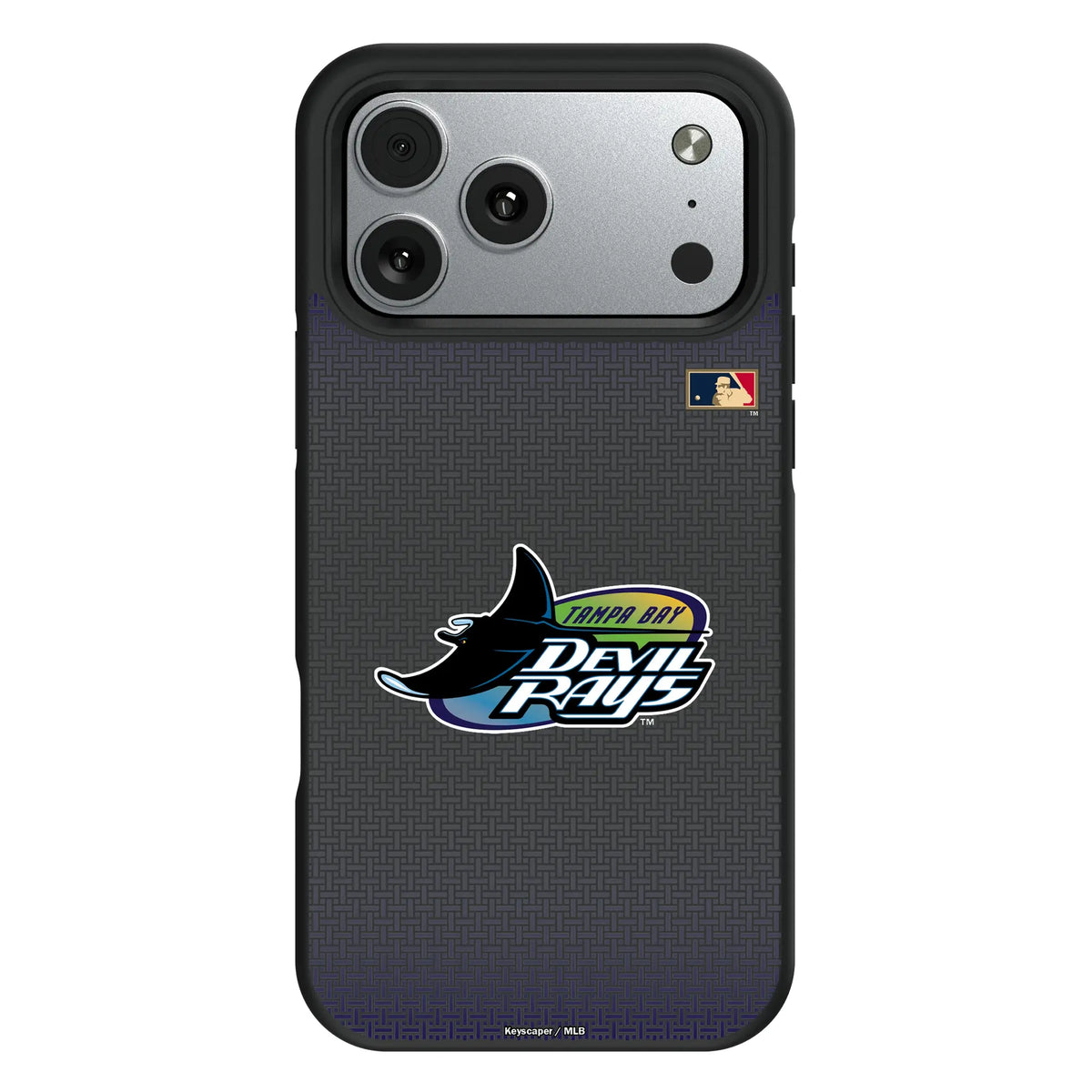 Tampa Bay 1998-2000 - Cooperstown Collection Linen Bump Phone Case for Apple iPhone