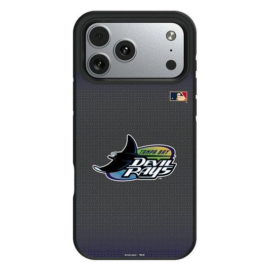 Tampa Bay 1998-2000 - Cooperstown Collection Linen Bump Phone Case for Apple iPhone