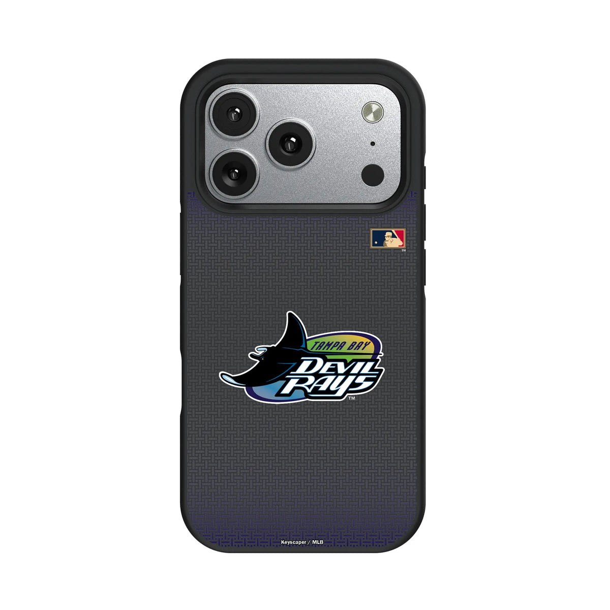 Tampa Bay 1998-2000 - Cooperstown Collection Linen Bump Phone Case for Apple iPhone