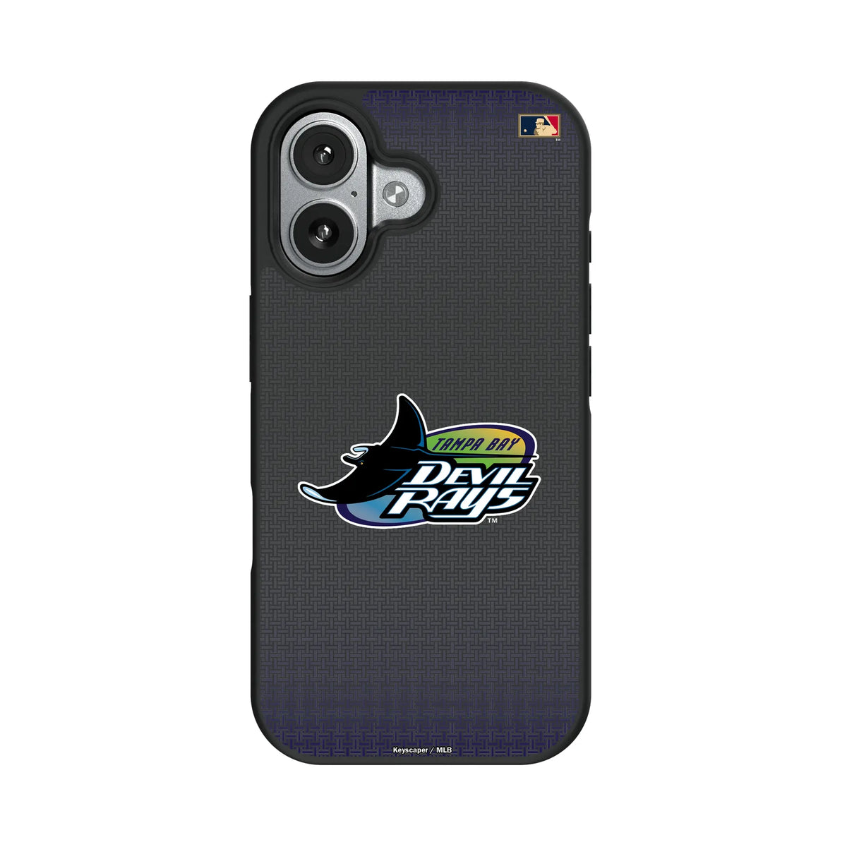 Tampa Bay 1998-2000 - Cooperstown Collection Linen Bump Phone Case for Apple iPhone