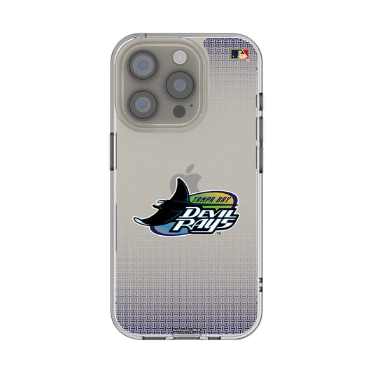 Tampa Bay 1998-2000 - Cooperstown Collection Linen Clear Phone Case for Apple iPhone
