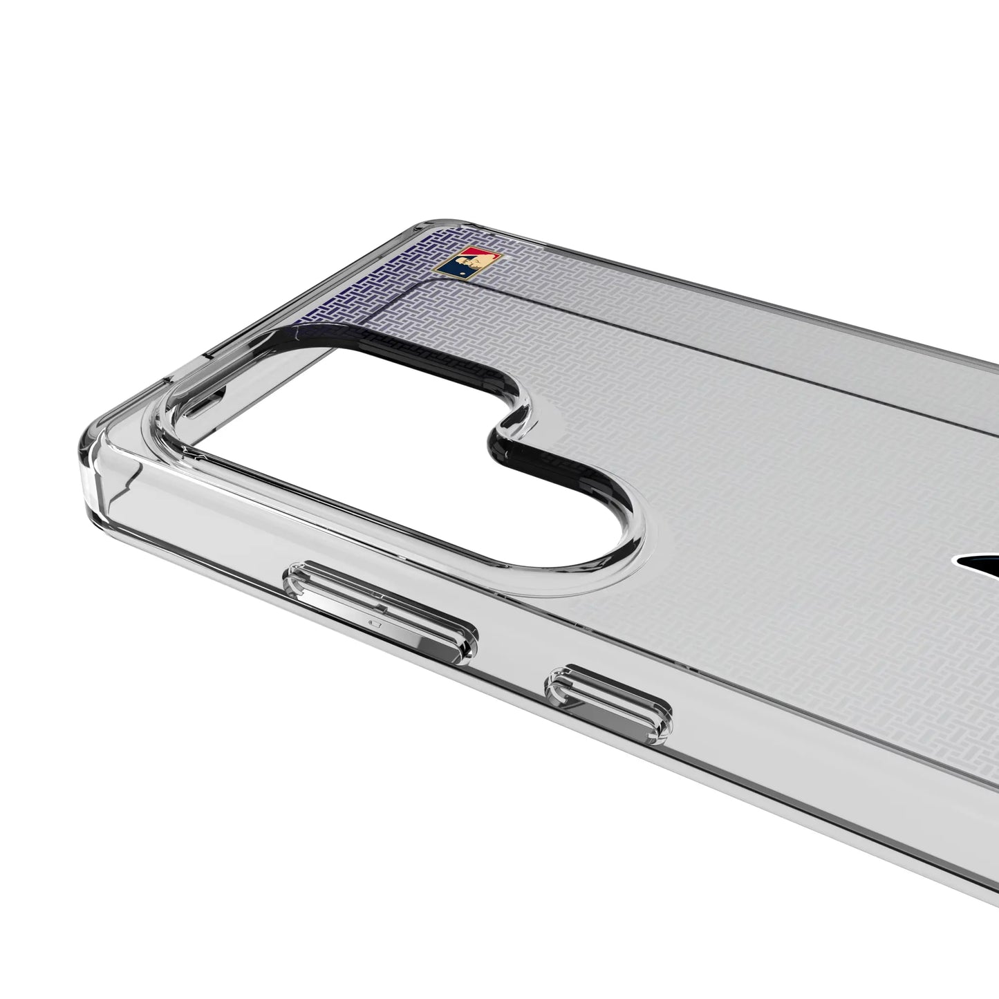 Tampa Bay 1998-2000 - Cooperstown Collection Linen Clear Phone Case for Samsung Galaxy