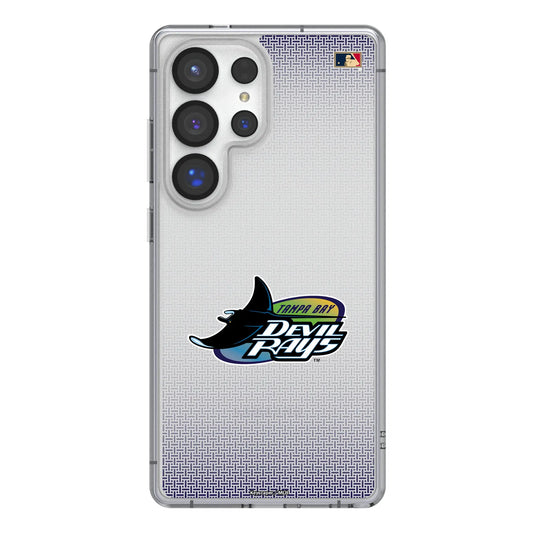 Tampa Bay 1998-2000 - Cooperstown Collection Linen Clear Phone Case for Samsung Galaxy