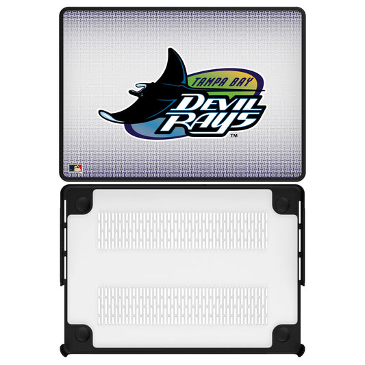 Tampa Bay 1998-2000 - Cooperstown Collection Linen Laptop Case for Apple MacBook