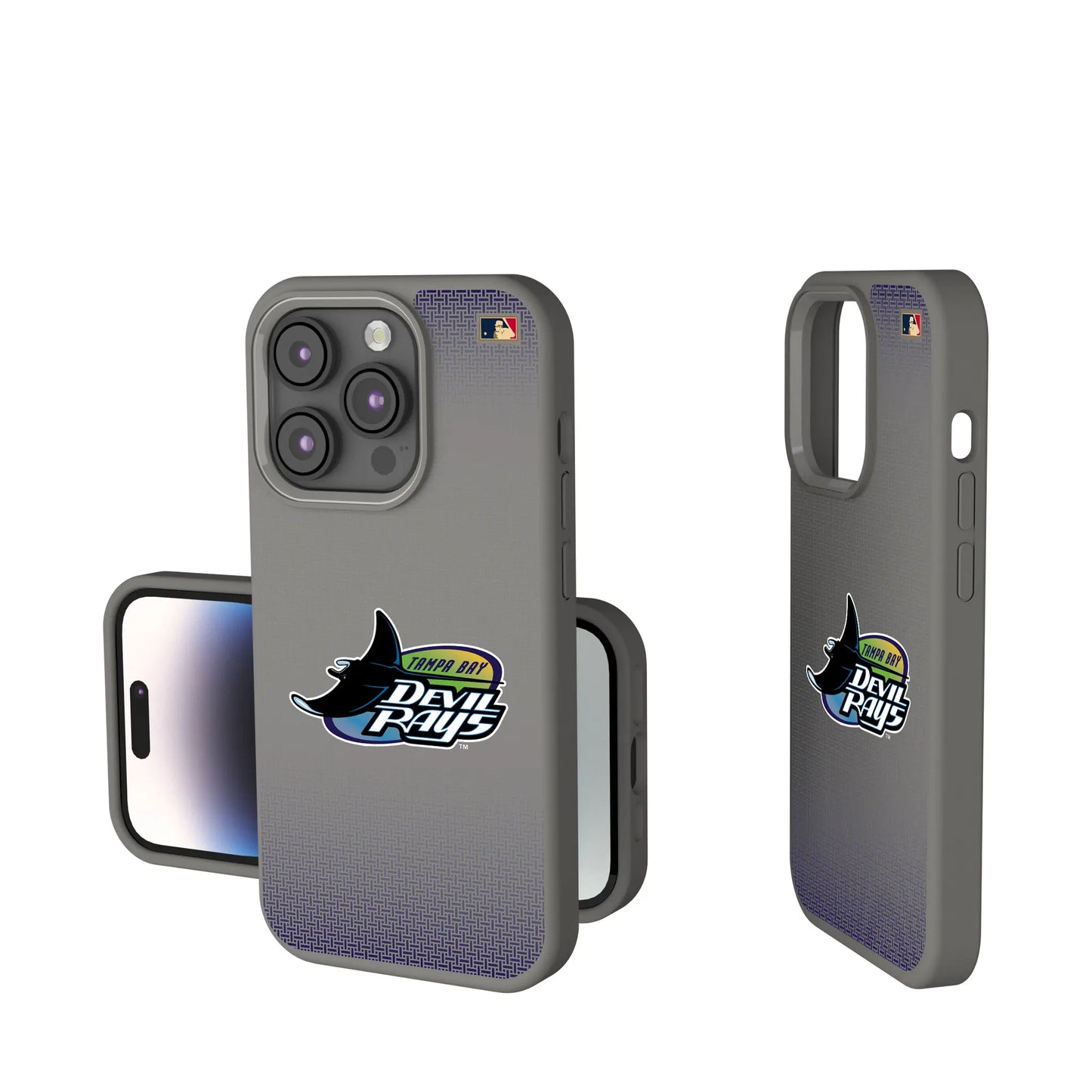 Tampa Bay 1998-2000 - Cooperstown Collection Linen Soft Touch Phone Case for Apple iPhone