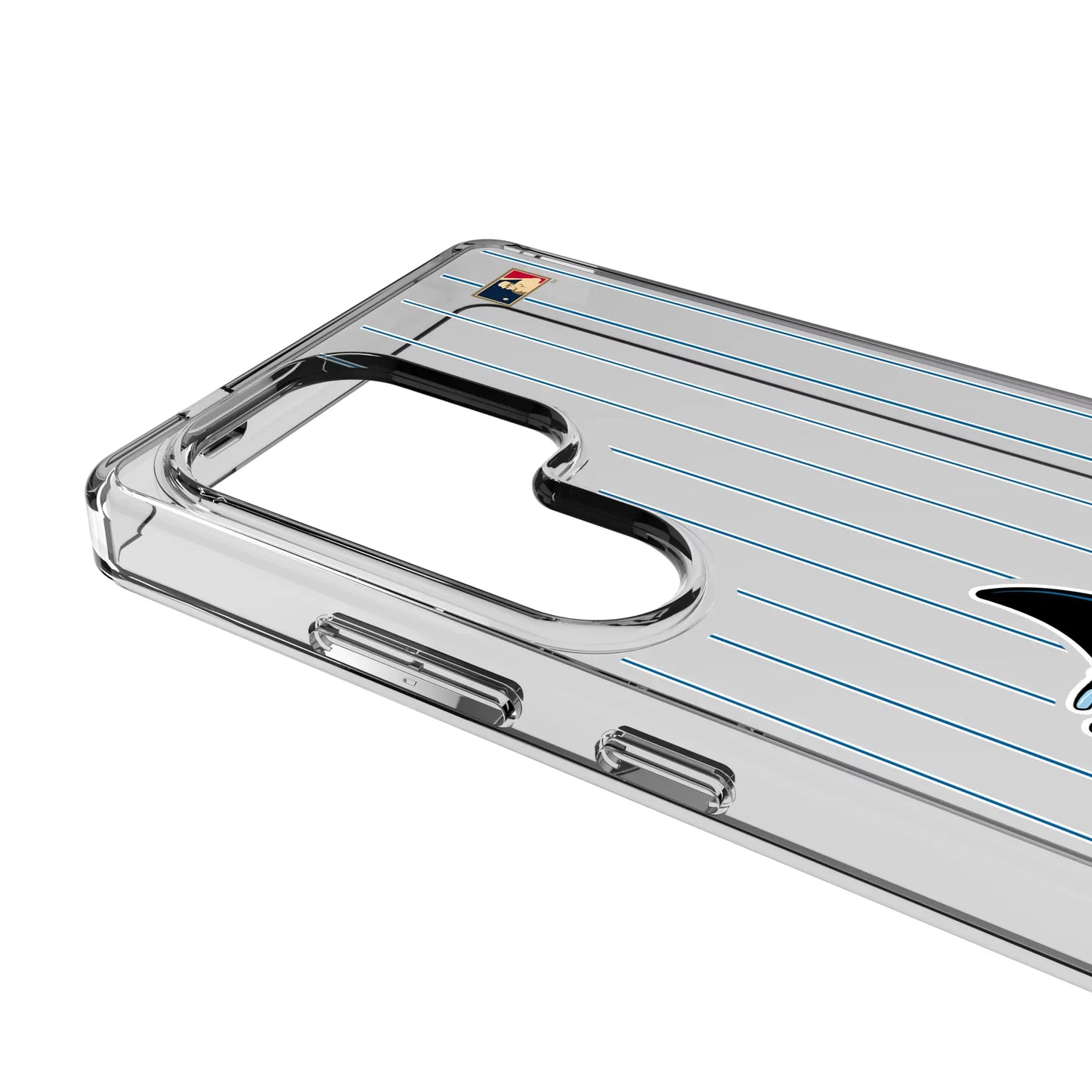 Tampa Bay 1998-2000 - Cooperstown Collection Pinstripe Clear Phone Case for Samsung Galaxy