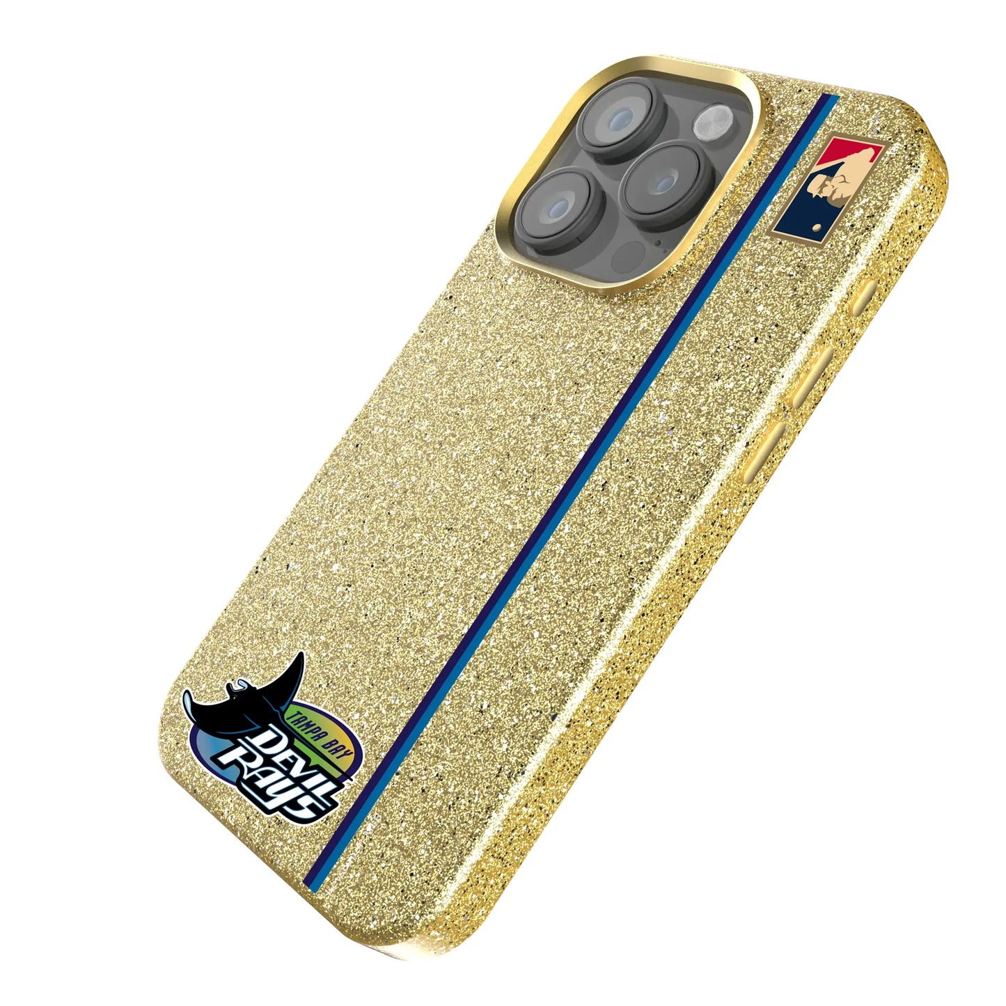 Tampa Bay 1998-2000 - Cooperstown Collection Sidebar Bling Phone Case for Apple iPhone